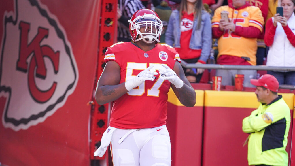 Chiefs Left Tackle Orlando Brown