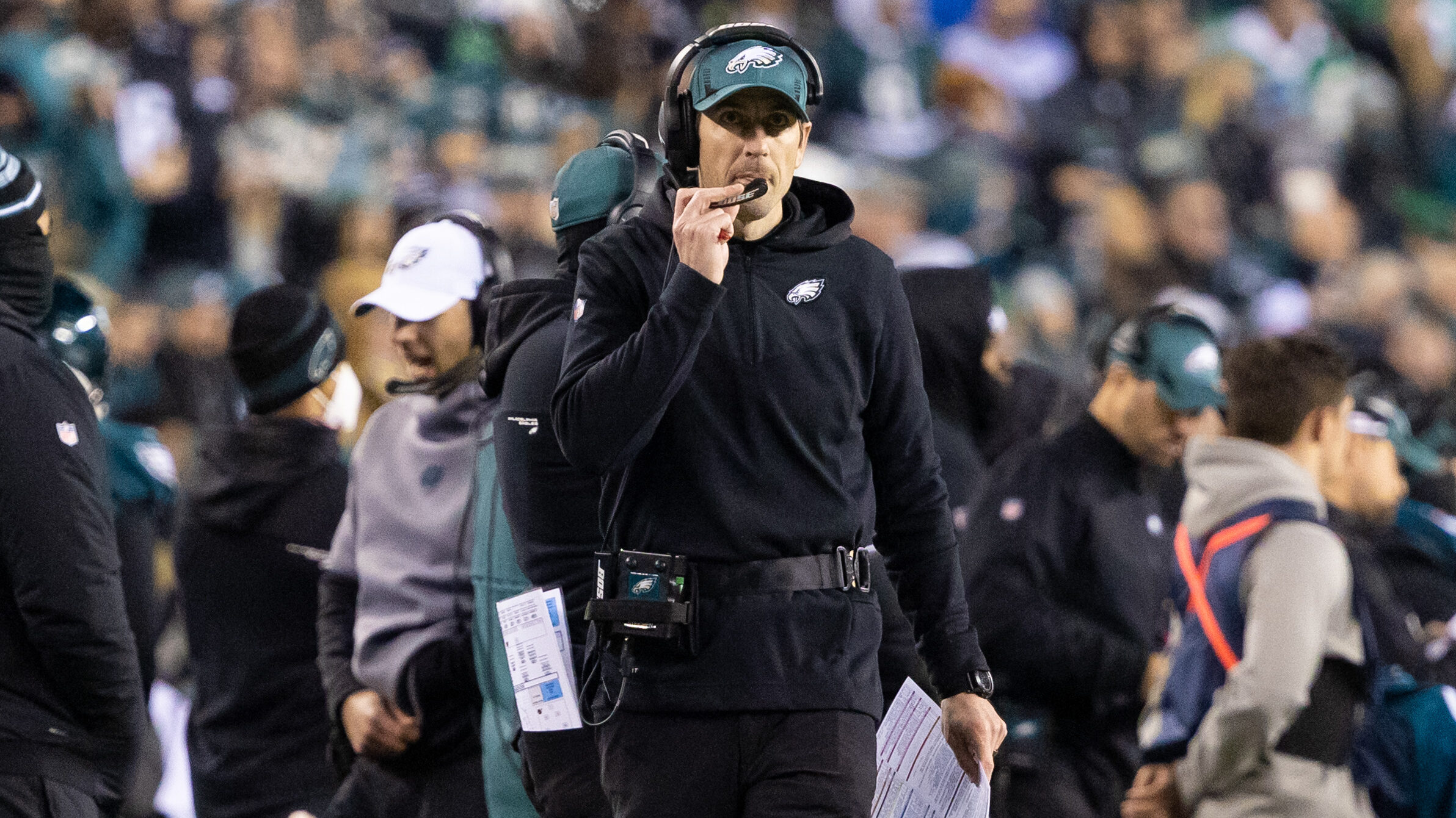 Colts Hire Eagles OC Shane Steichen as Head Coach