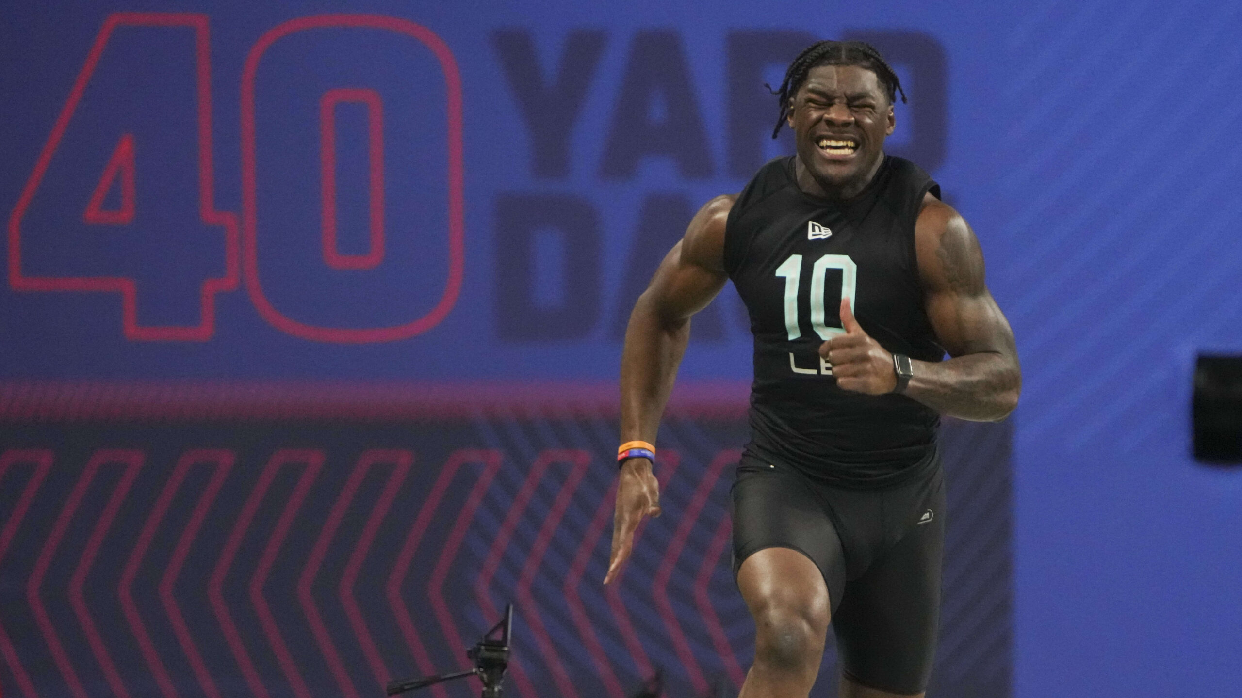 Fastest NFL Combine 40-Yard Dashes of All-Time