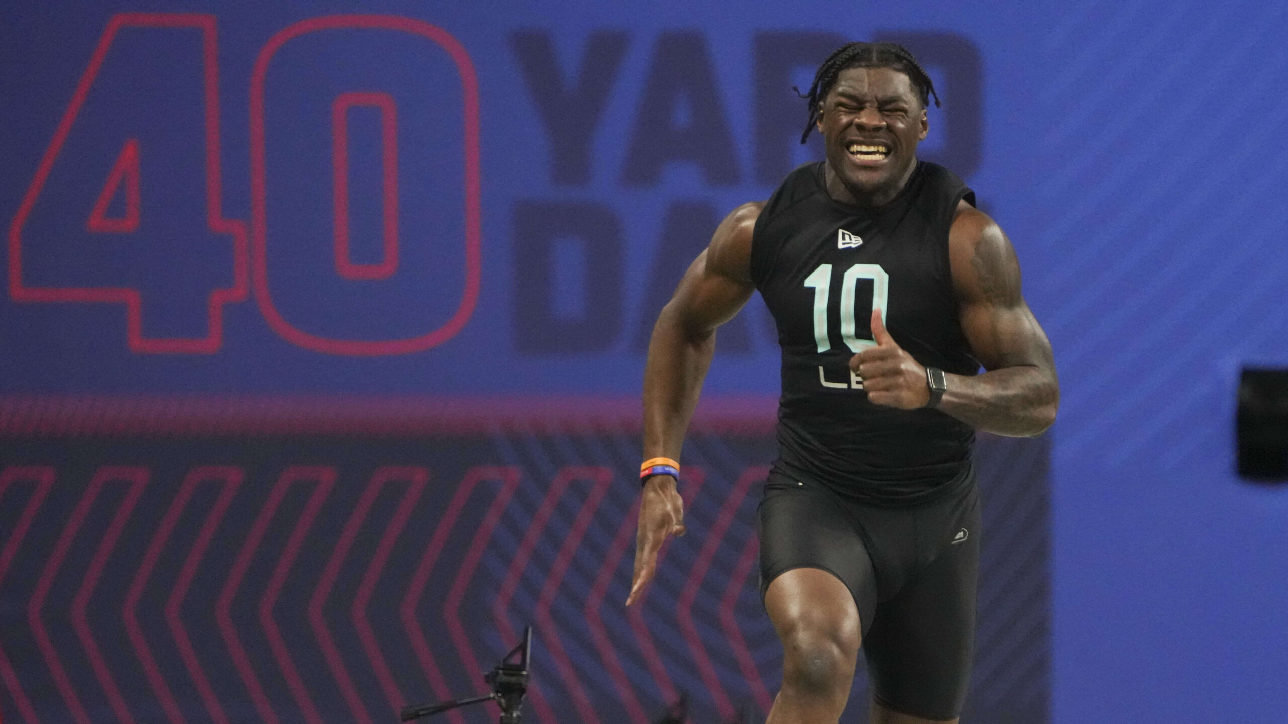 Fastest NFL Combine 40Yard Dashes of AllTime The 33rd Team