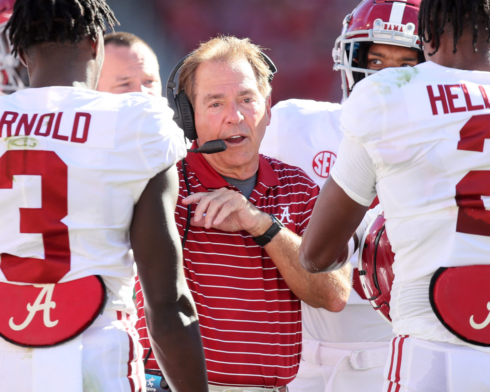 Nick Saban: I Know When It's Time to Retire From Alabama, Coaching