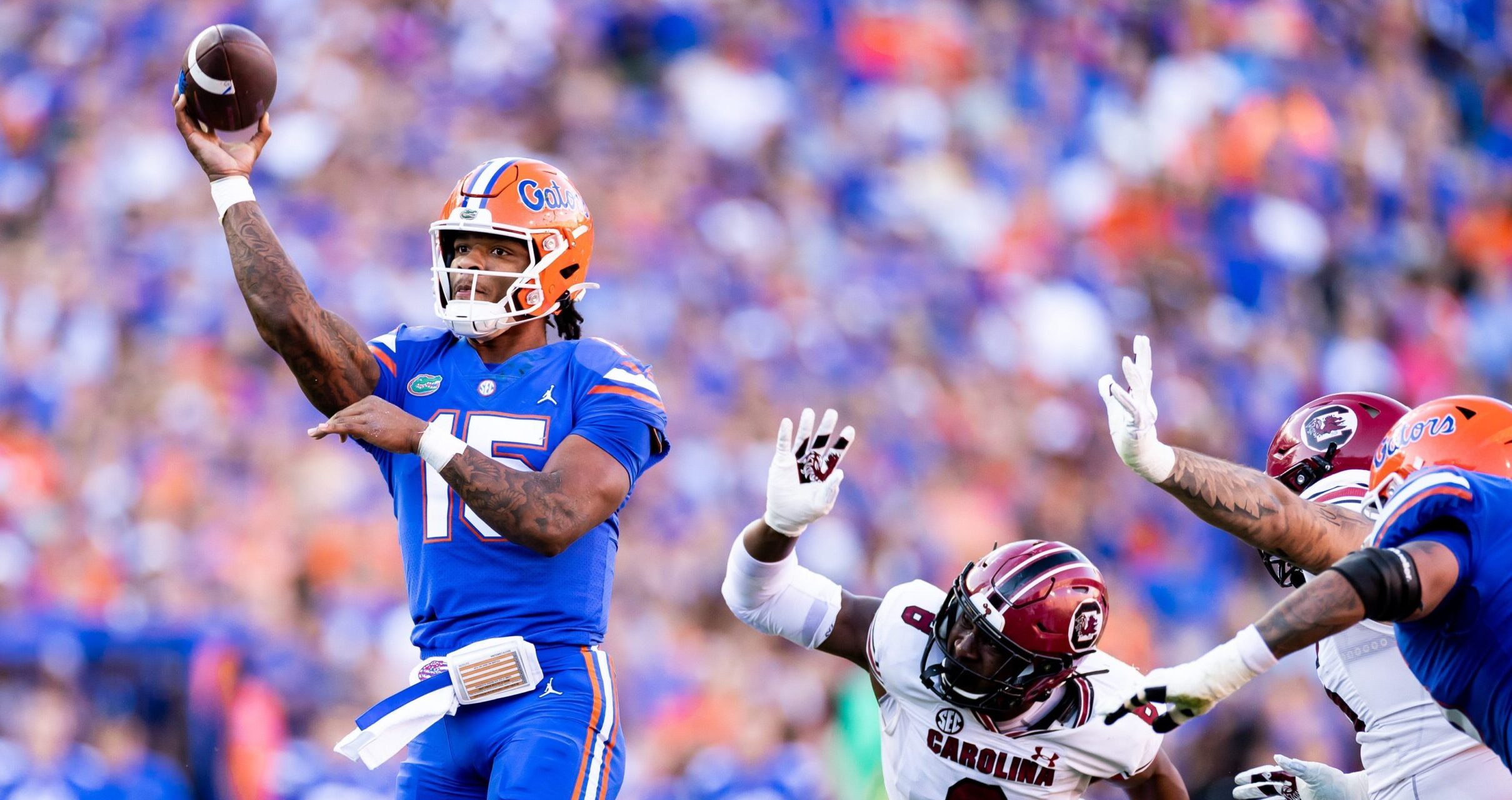 Anthony Richardson, QB, Florida