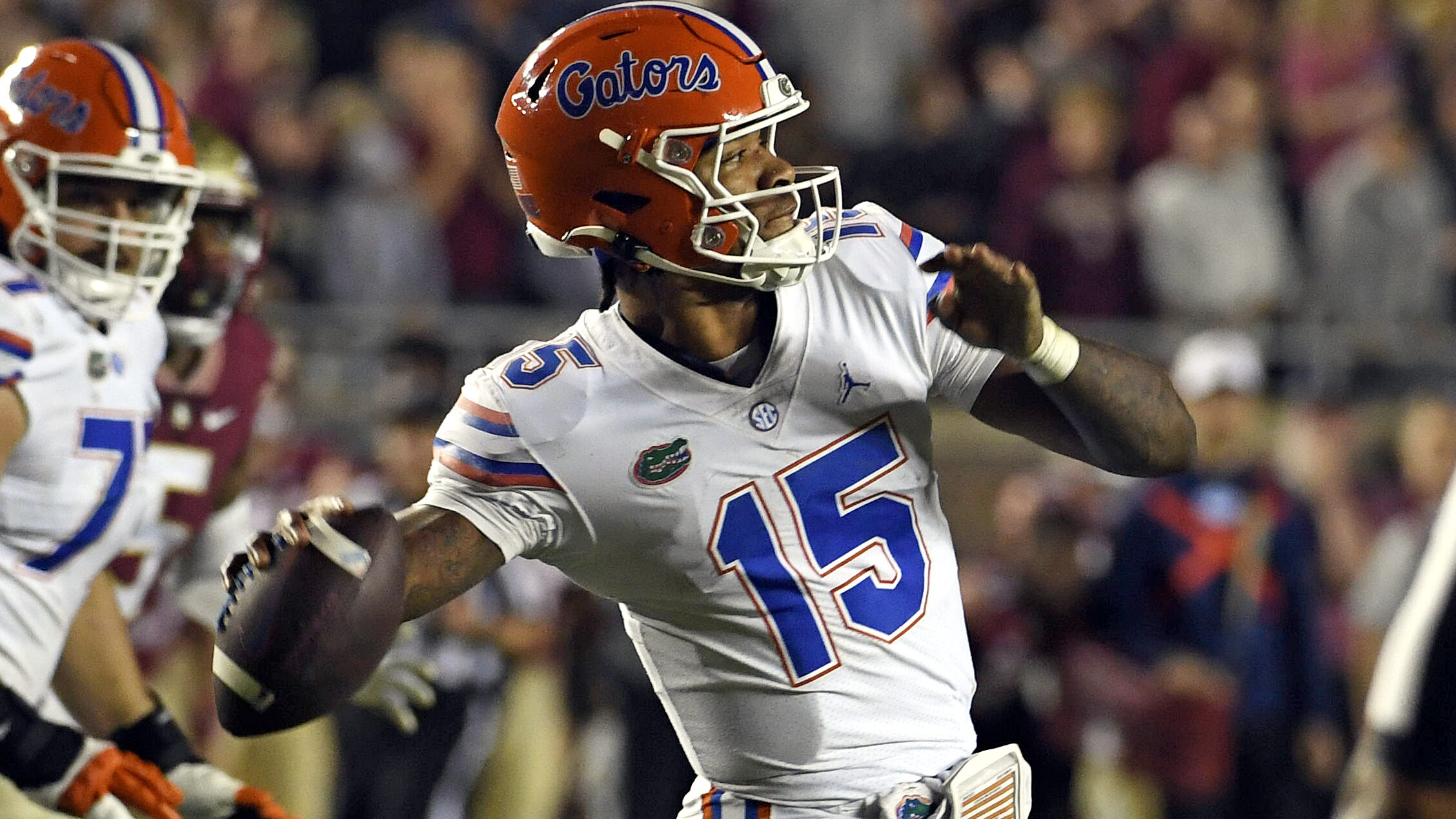 Florida QB Anthony Richardson