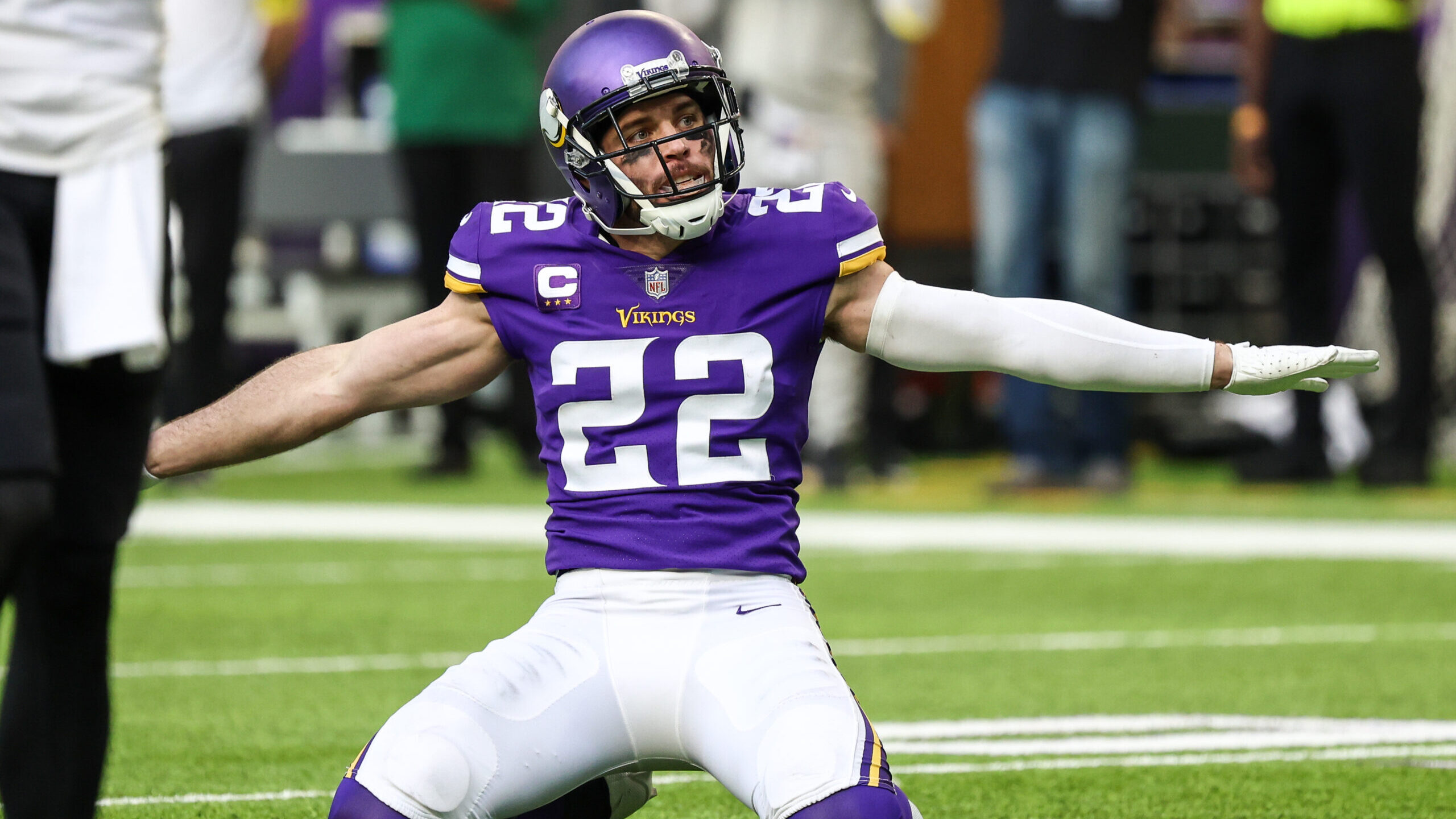 Minnesota Vikings Safety Harrison Smith