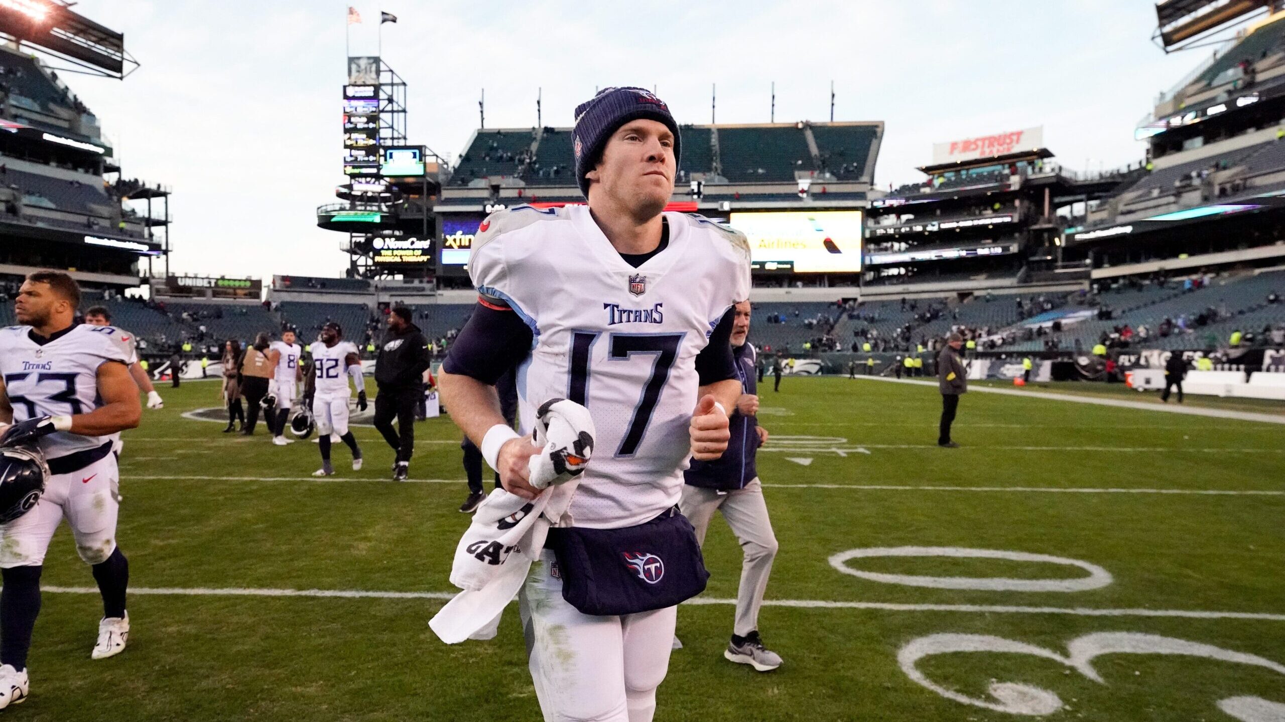 Tennessee Titans QB Ryan Tannehill