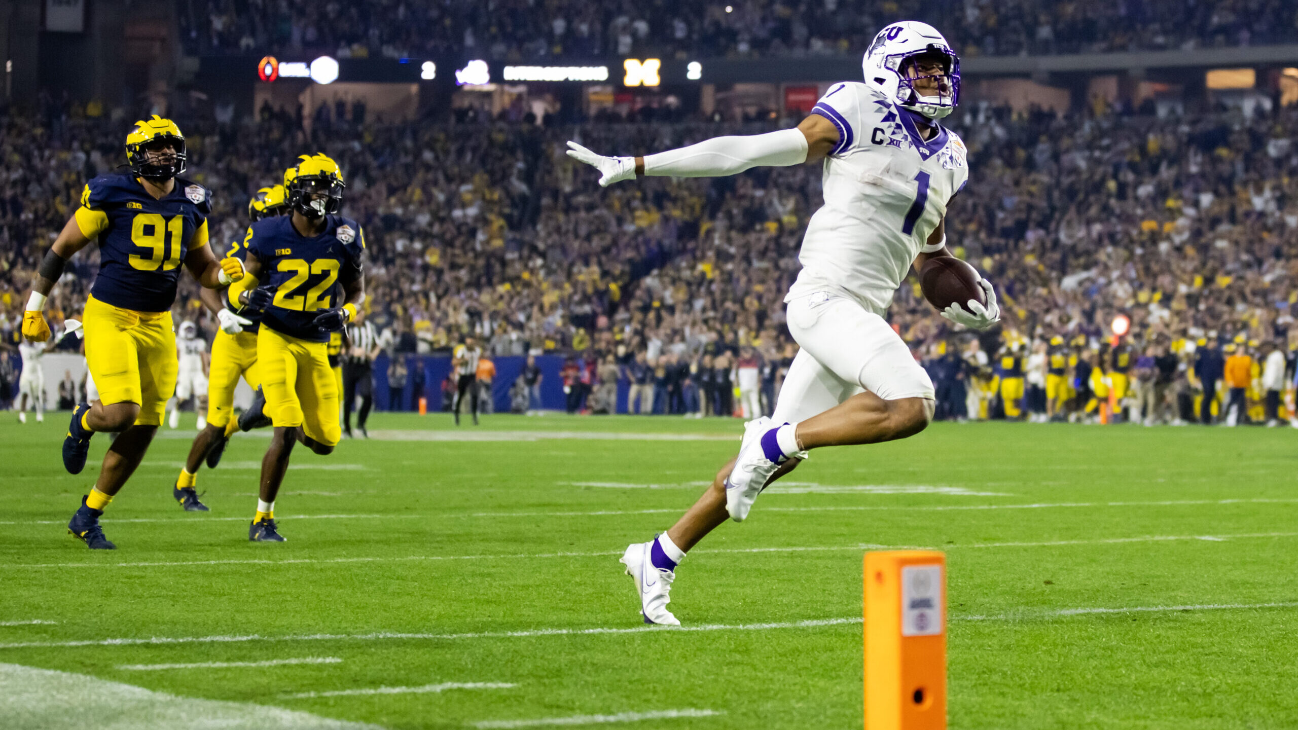 TCU WR Quentin Johnston