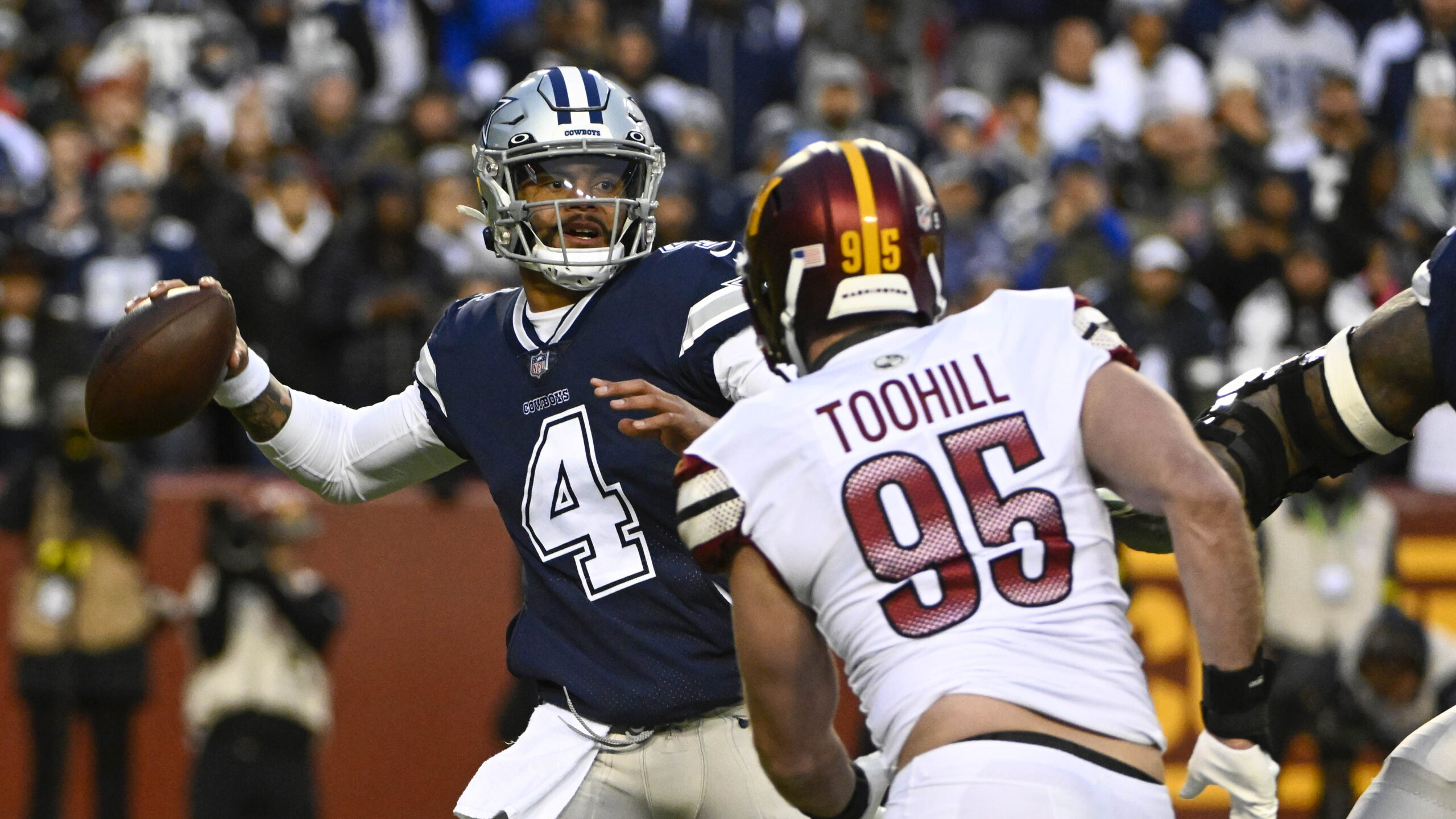 Dak Prescott Extension Negotiations