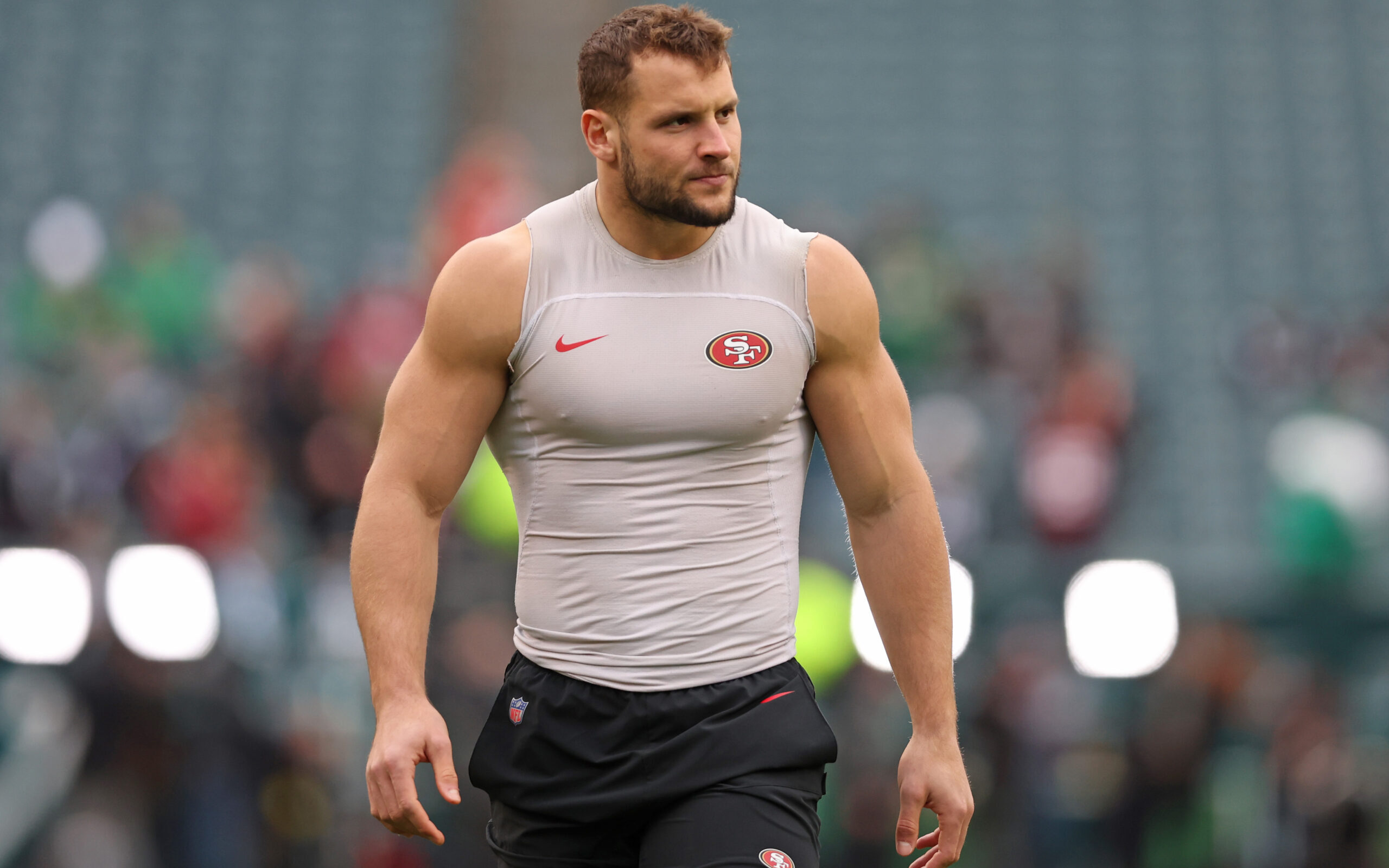 San Francisco 49ers edge rusher Nick Bosa