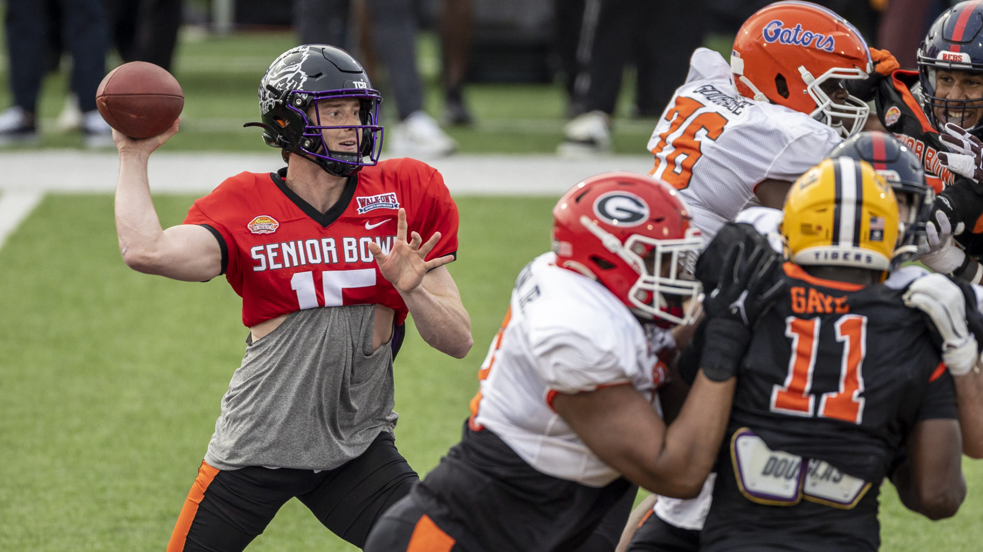 2023 Senior Bowl: Stock Up, Stock Down at Day 2 Practices