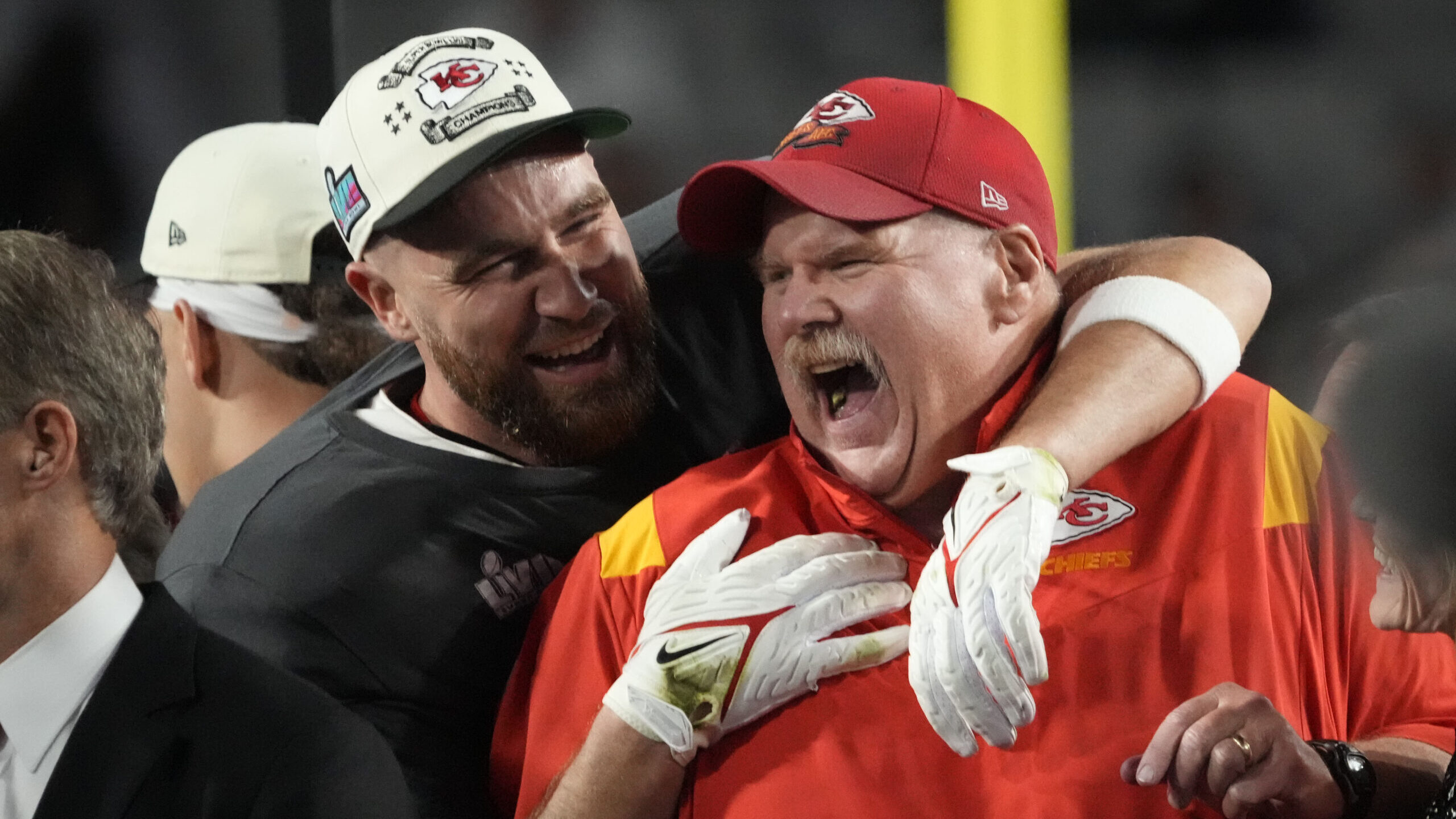 Andy Reid Gives His Players Confidence to Overcome