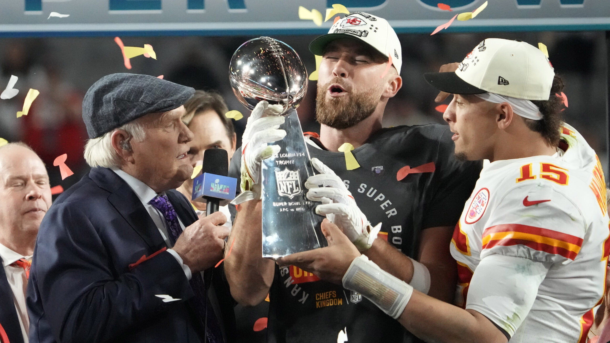 Chiefs 'Not Done' After LVII Win