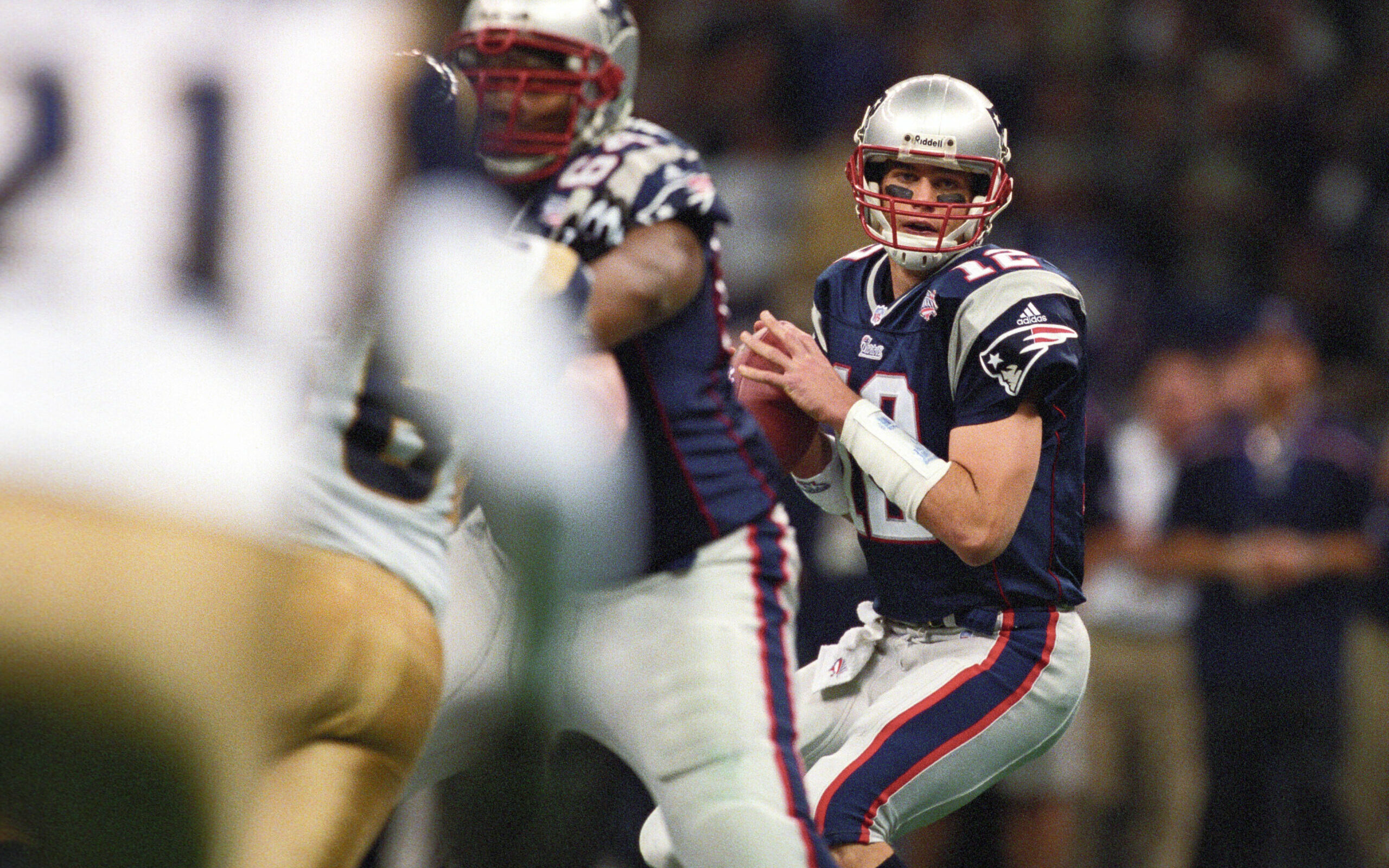 Tom Brady Brought Different Energy to Patriots in Super Bowl XXXVI