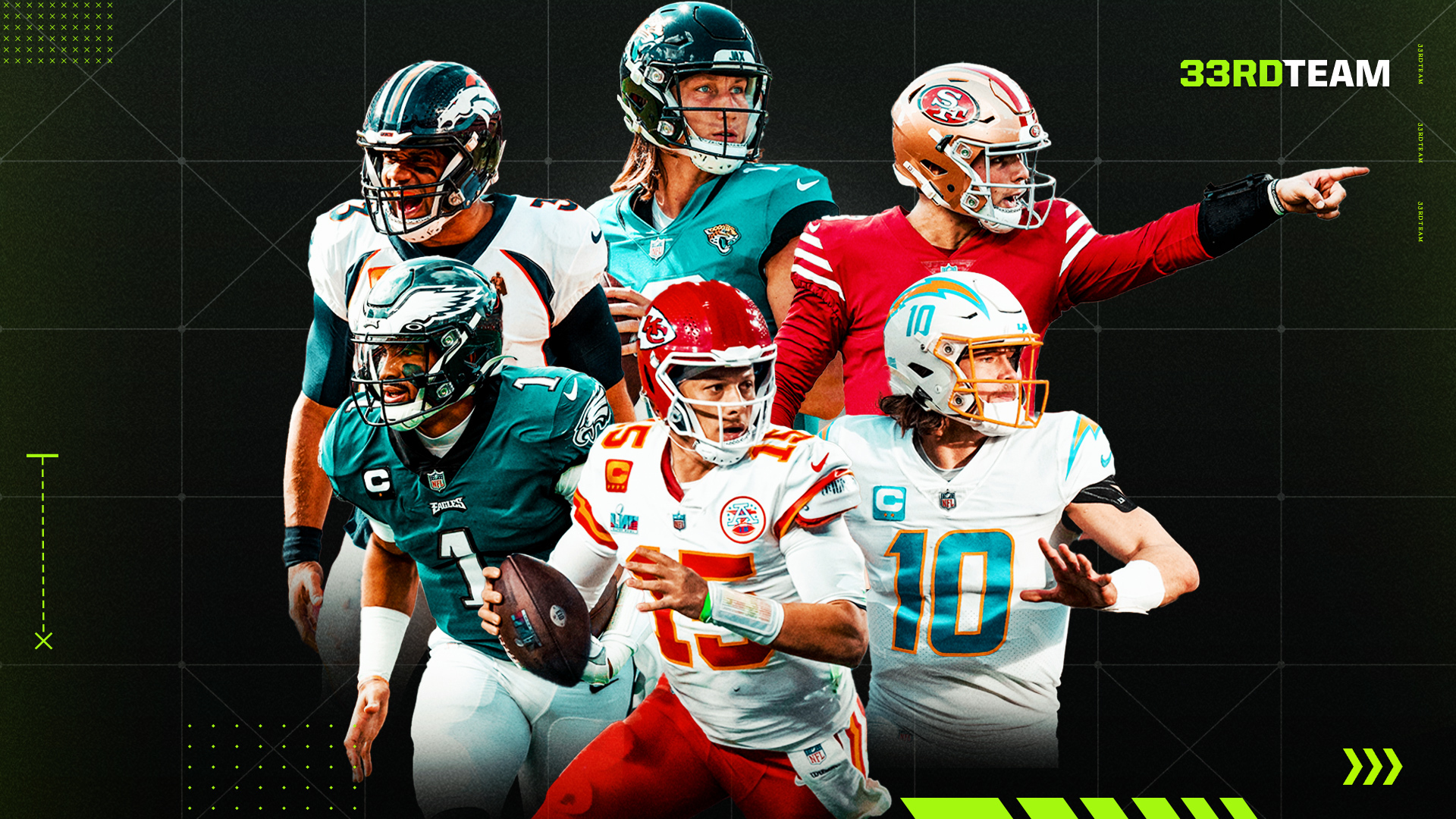 Every NFL team's starting and backup quarterback in 2023 SportsHistori