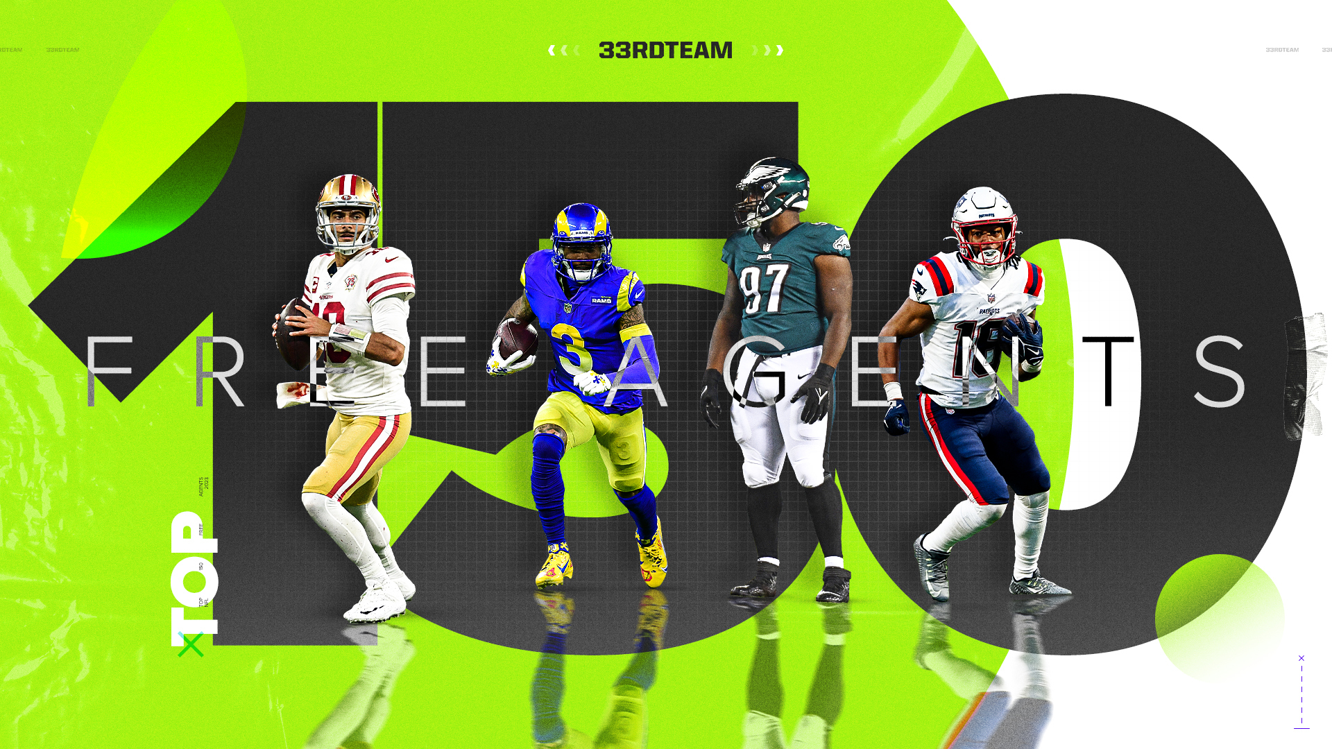 2023 NFL Free Agent Rankings: Top 150 Available Players