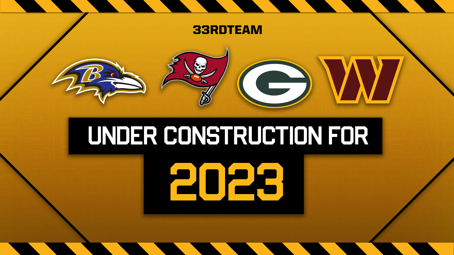 Four Teams that still have work to do in the 2023 offseason