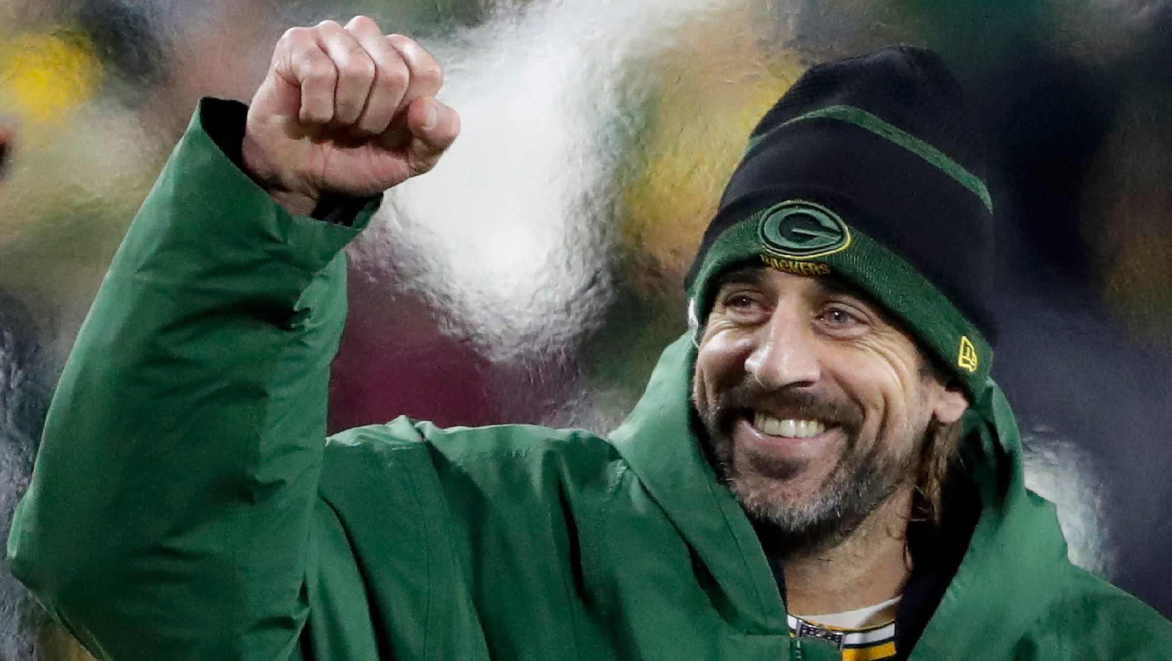 Green Bay Packers quarterback Aaron Rodgers