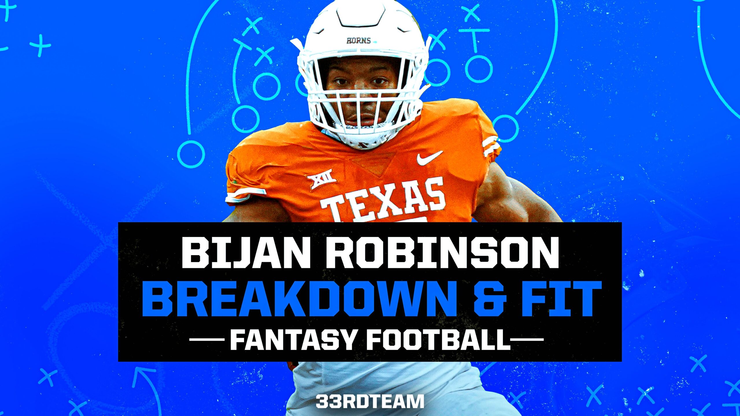 Texas RB Bijan Robinson Fantasy