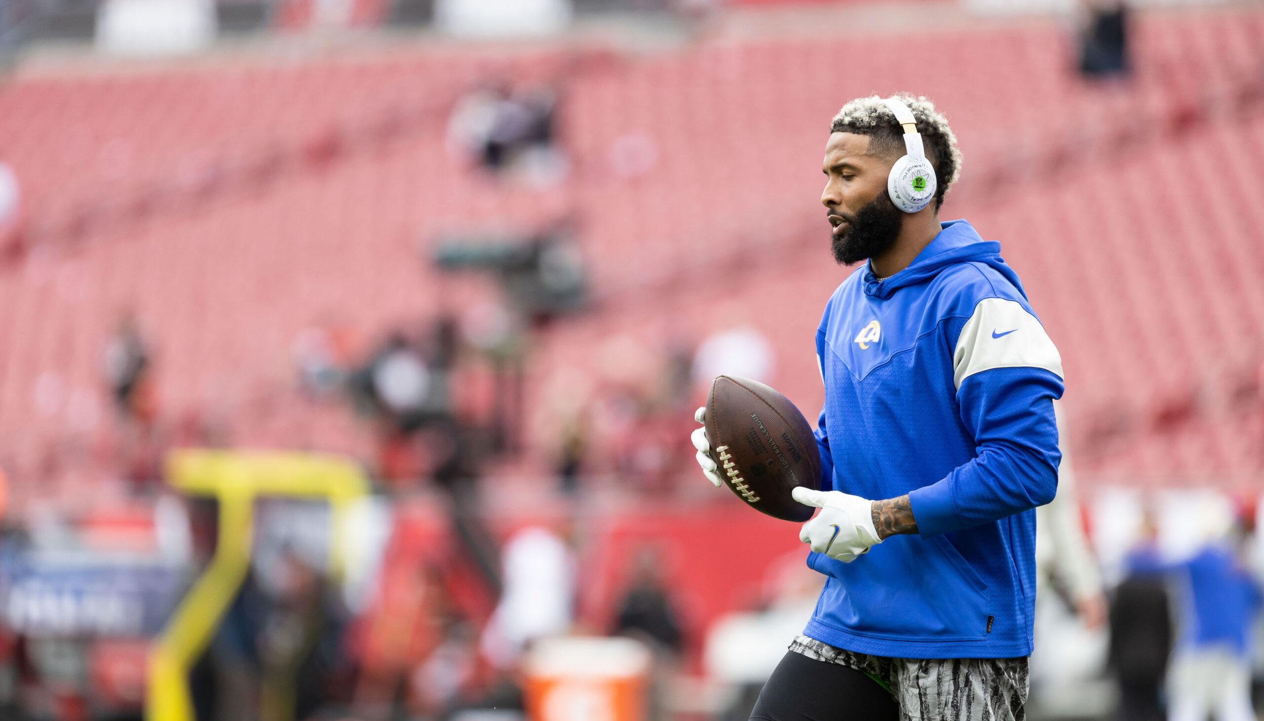 Wide receiver Odell Beckham Jr.