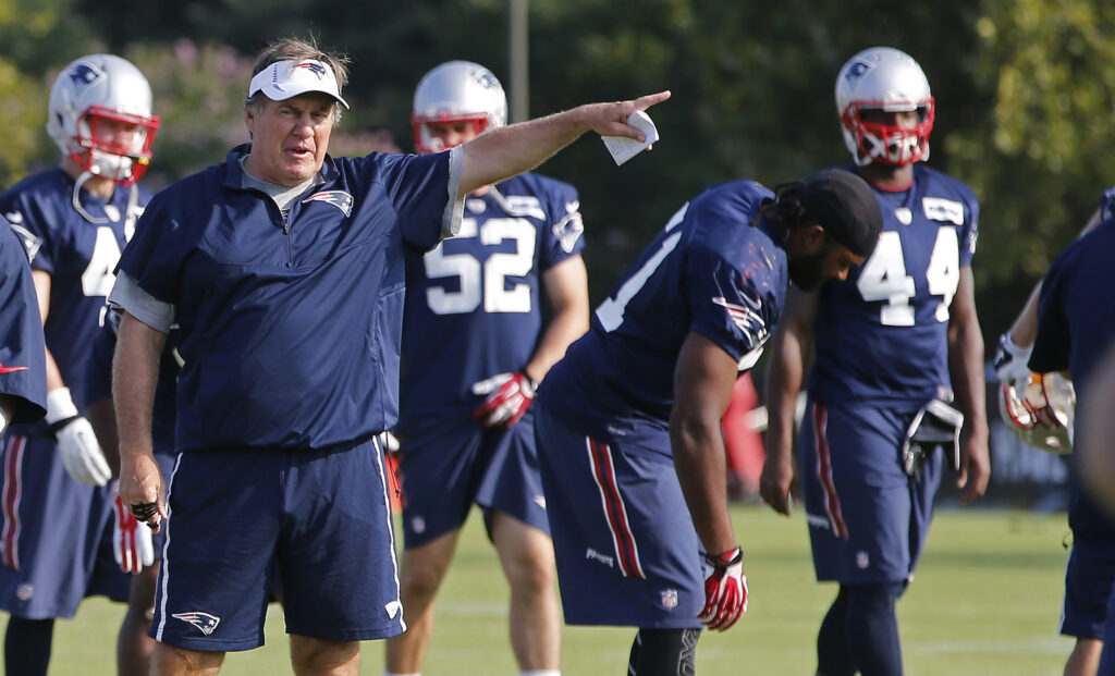 New England Patriots coach Bill Belichick