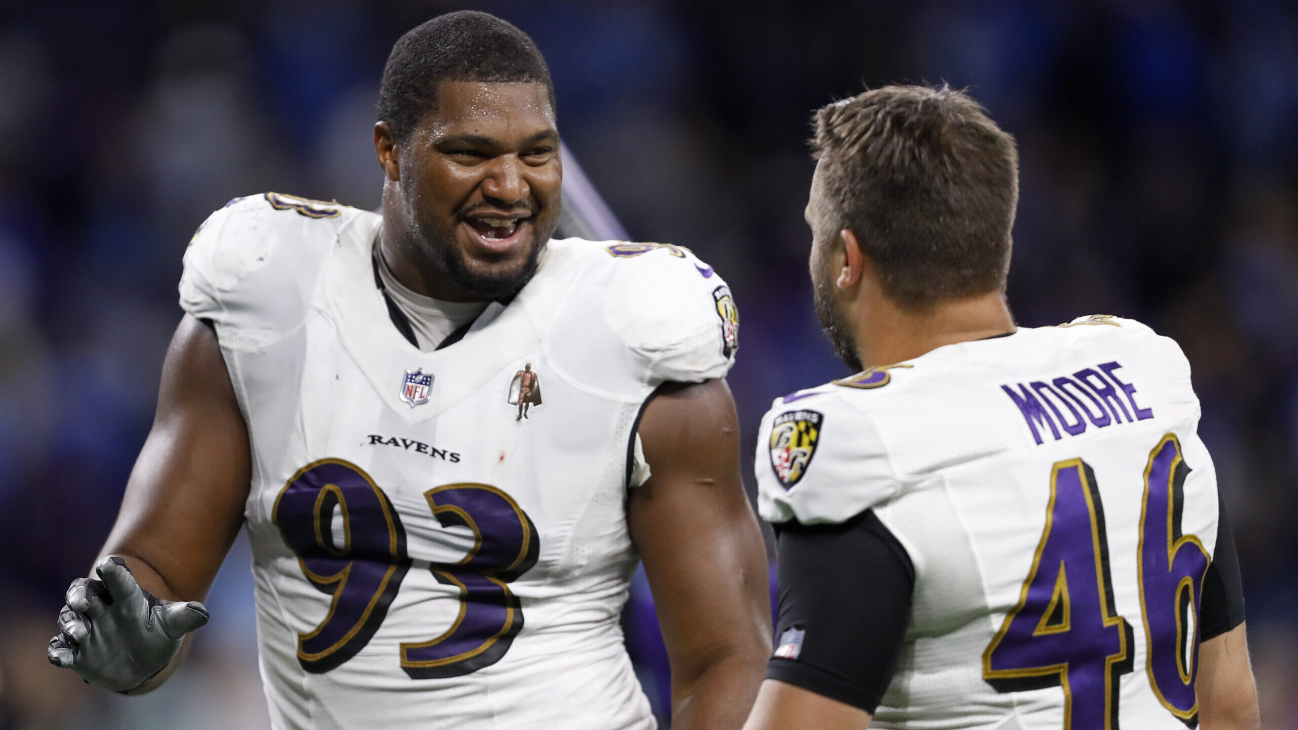 Falcons Sign Defensive Lineman Calais Campbell to 1-Year Deal