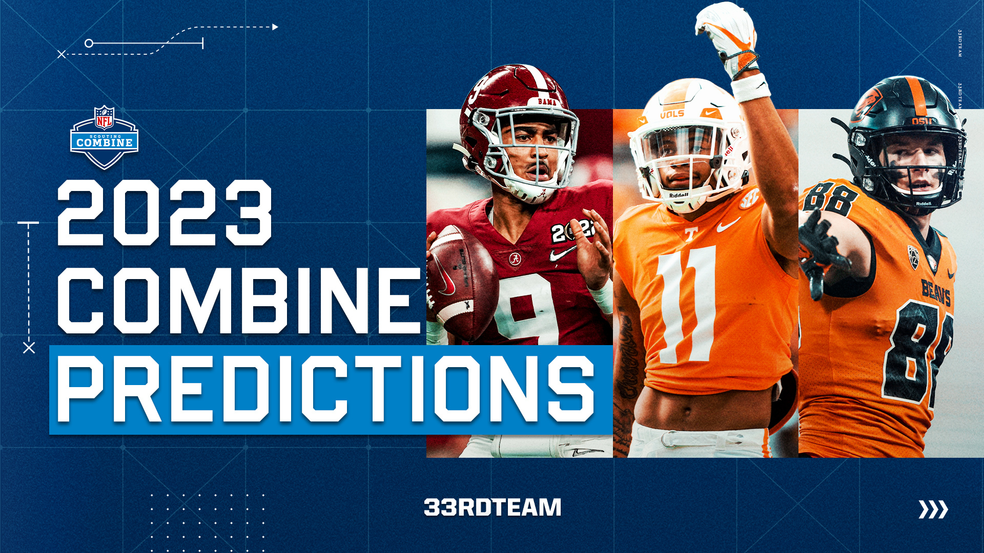 2023 NFL Combine: 7 Bold Predictions for This Year's Scouting Event