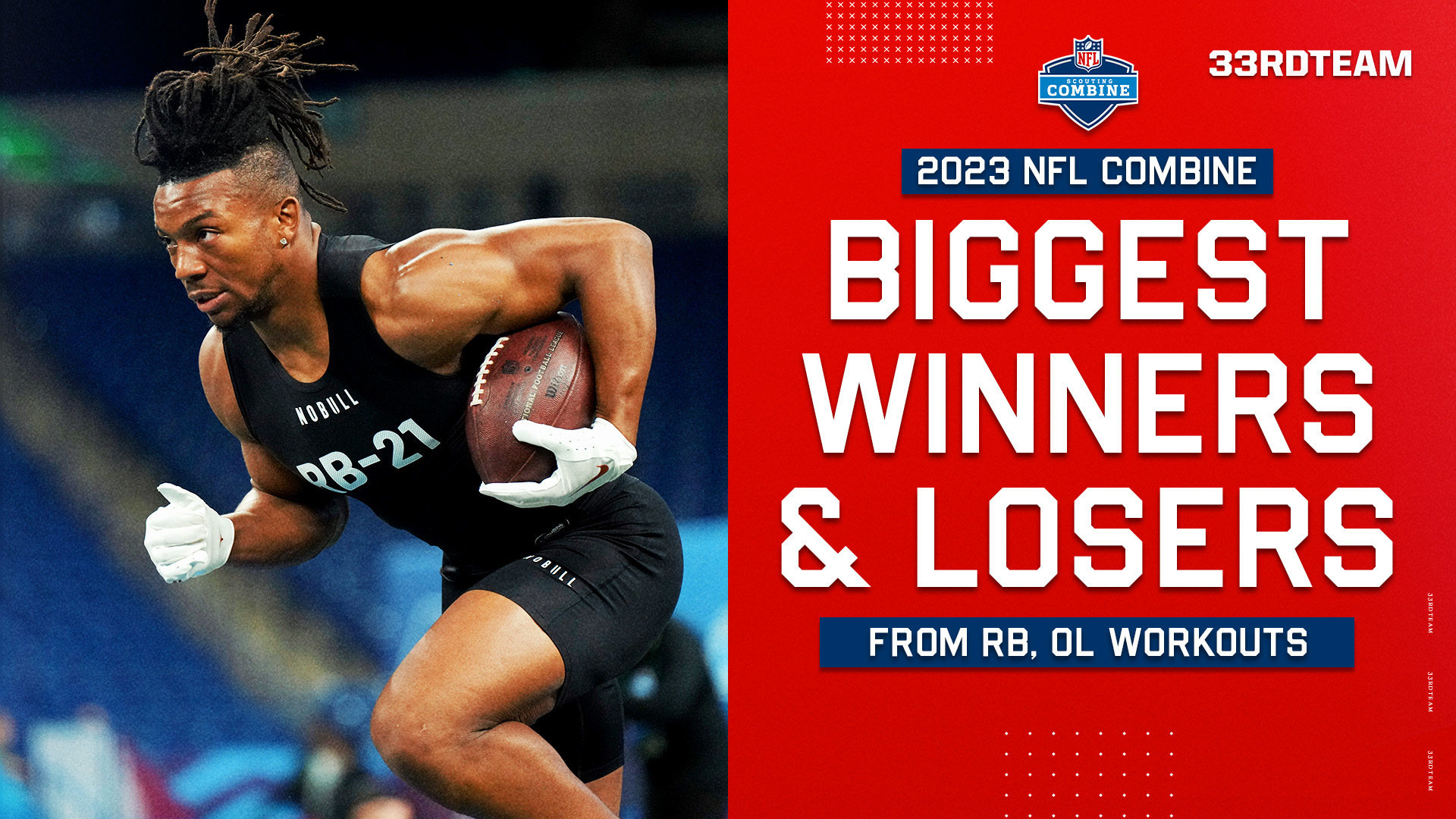 2023 NFL Combine: Biggest Winners and Losers From RB, OL Workouts