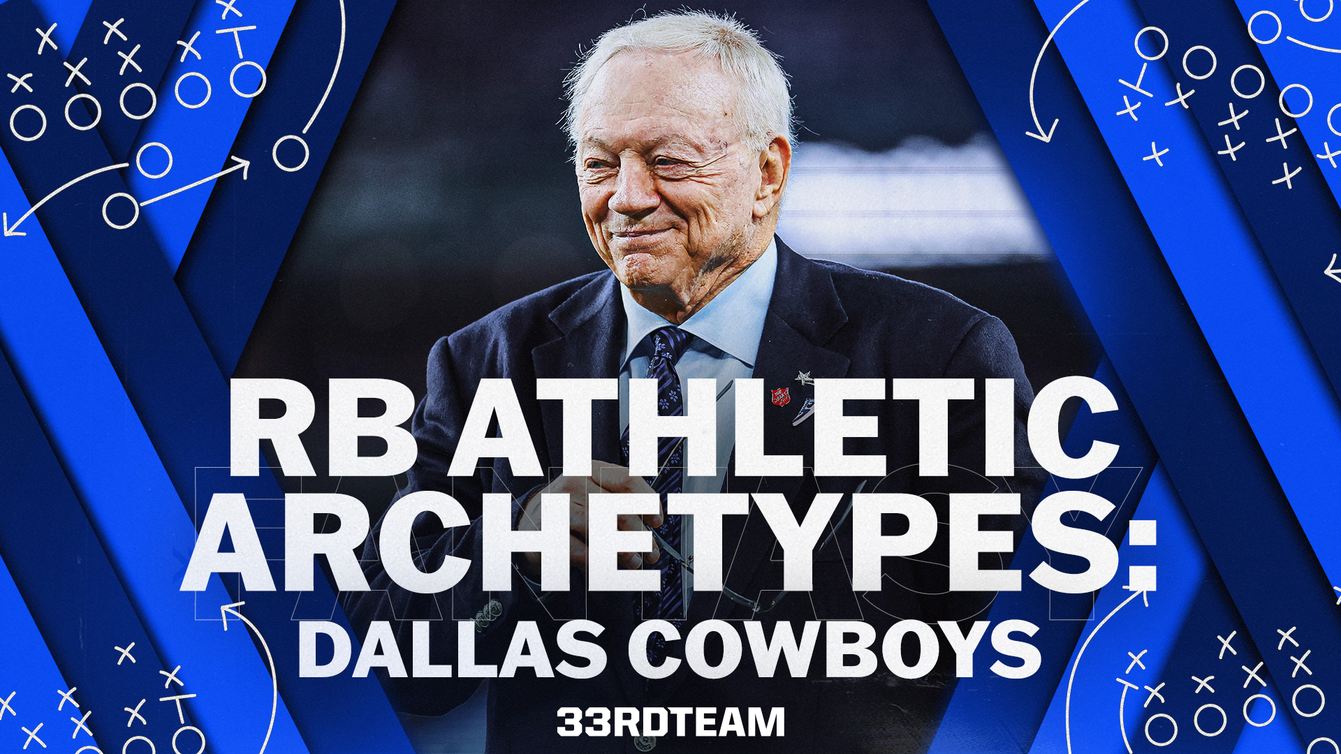RB Athletic Archetype Guide: Dallas Cowboys