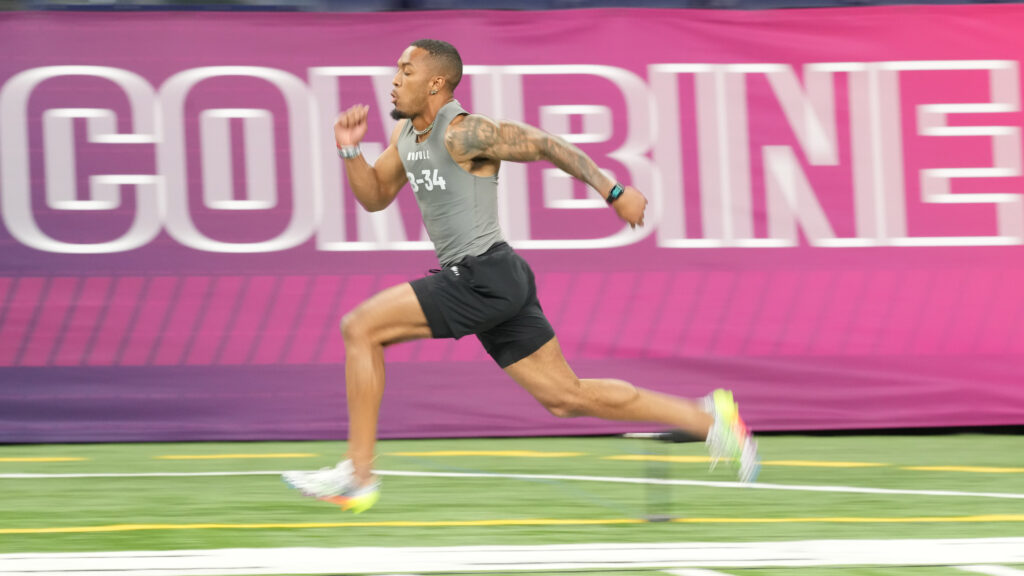 2023 NFL Draft 10 Fastest Players at NFL Combine BVM Sports