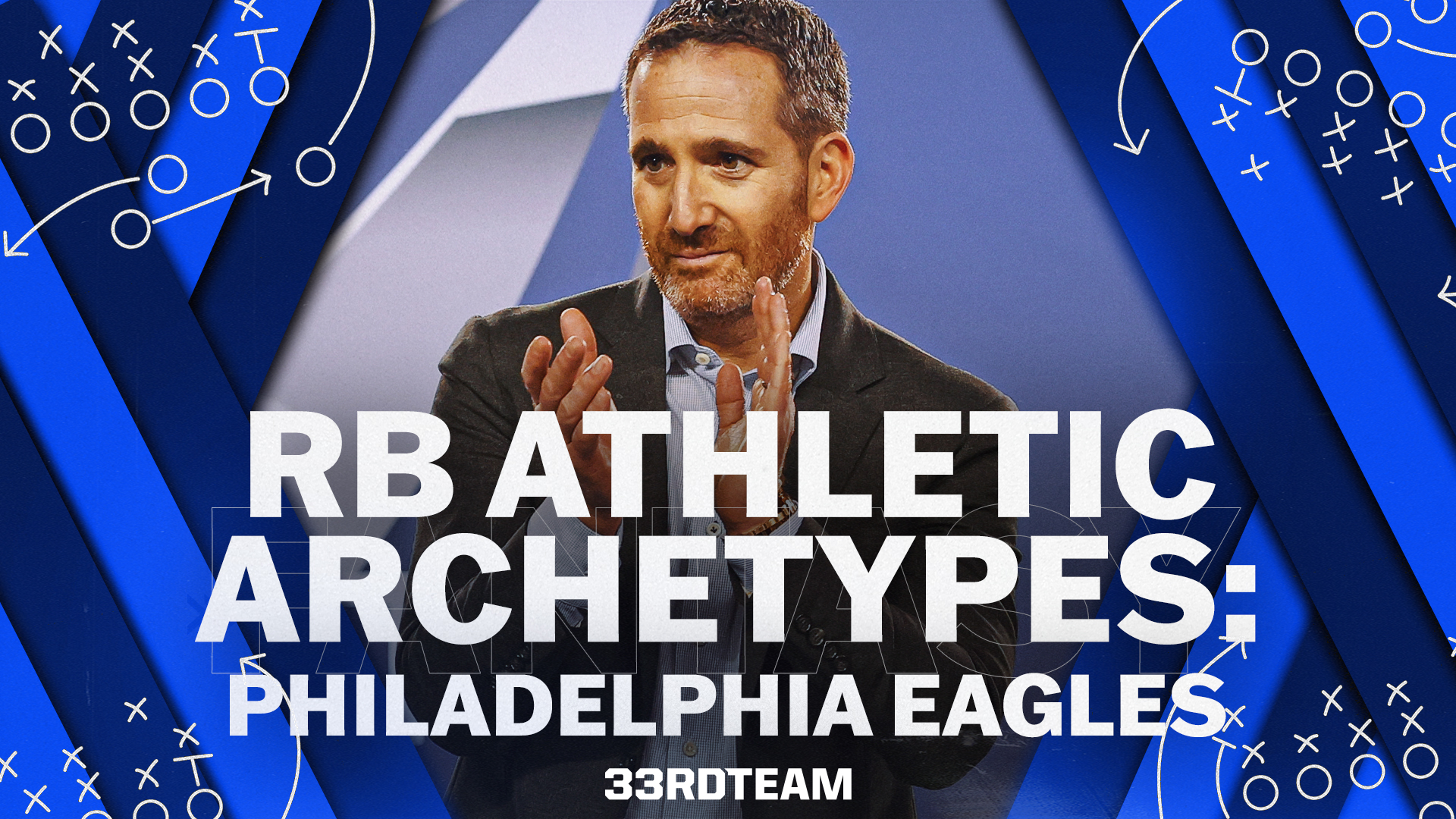 RB Athletic Archetype Guide: Philadelphia Eagles