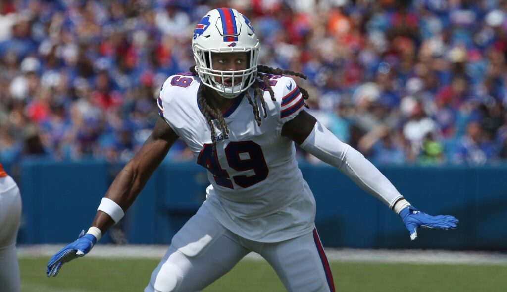 Chicago Bears linebacker Tremaine Edmunds