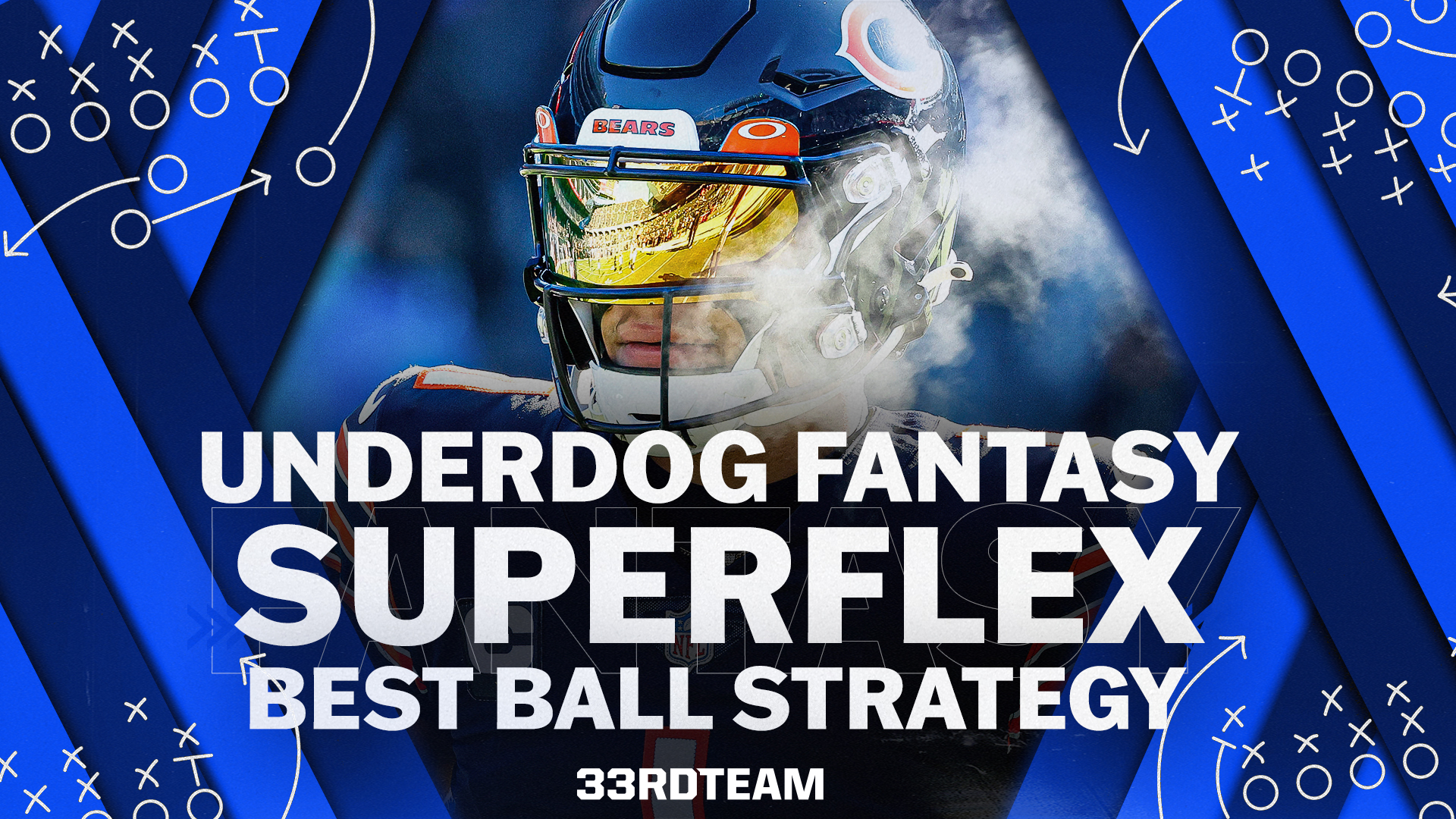 2023 Fantasy Football: Superflex Best Ball Strategy for Underdog Fantasy
