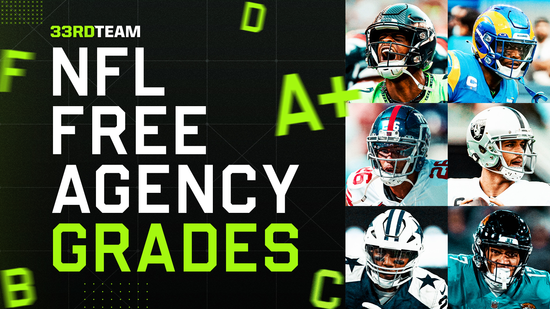 NFL Free Agency 2023 Grades for Every Signing, Trade BVM Sports