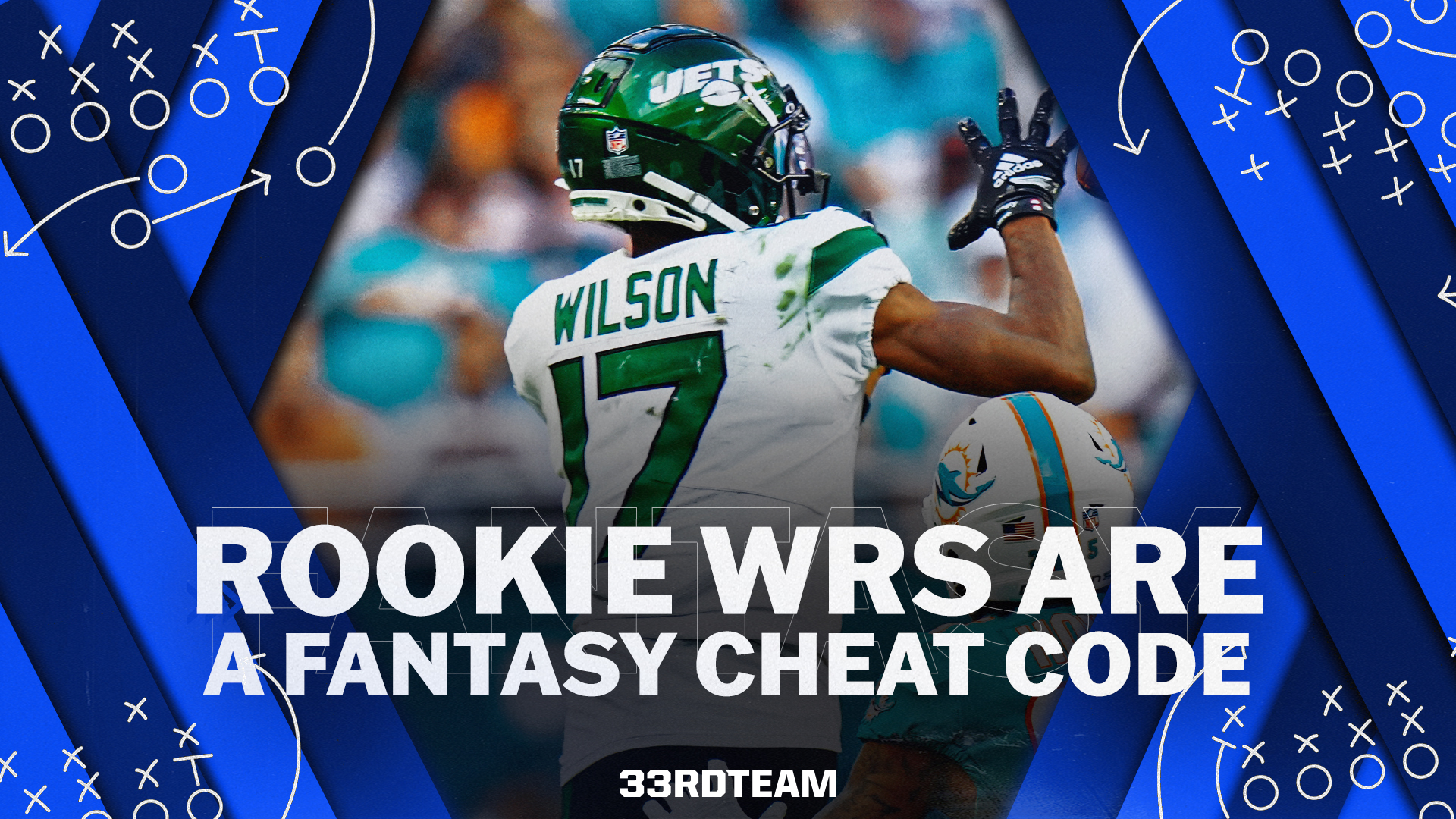 Rookie Wide Receivers Are a Fantasy Cheat Code