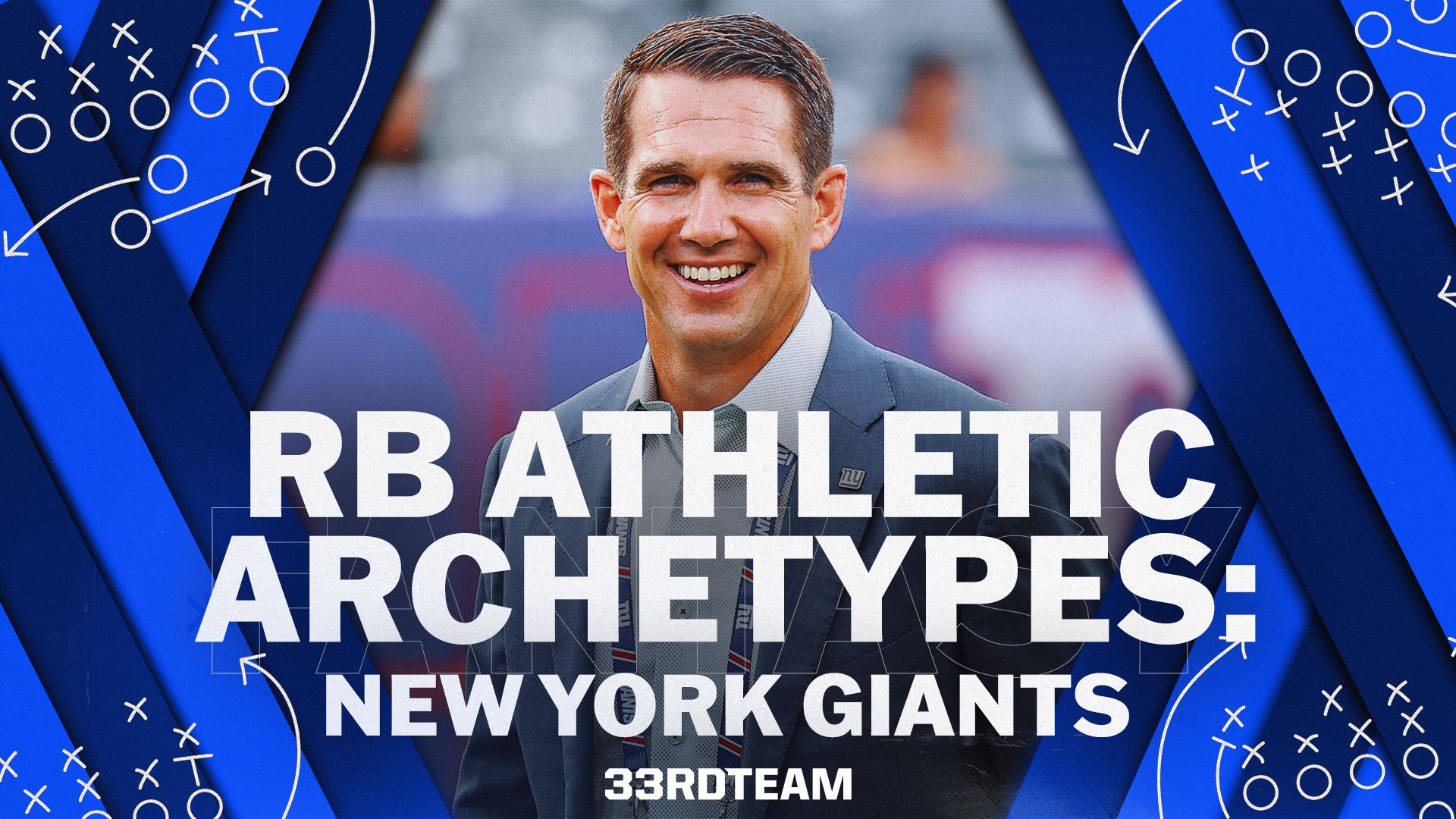 RB Athletic Archetype Guide: New York Giants