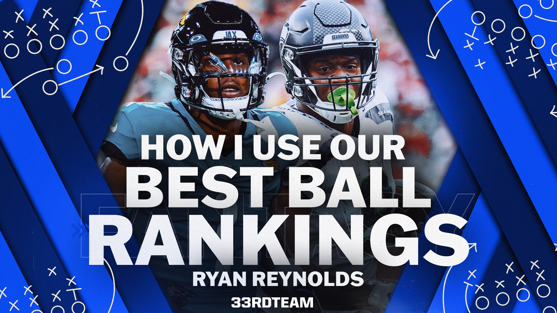 fantasy best ball rankings