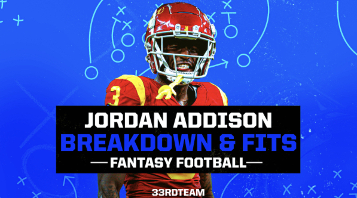 USC Wide receiver Jordan Addison