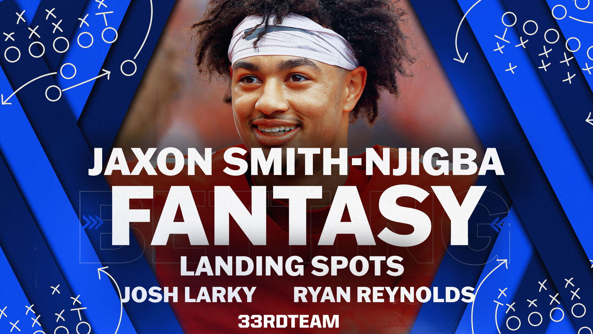Fantasy Football Landing Spots: Jaxon Smith-Njigba