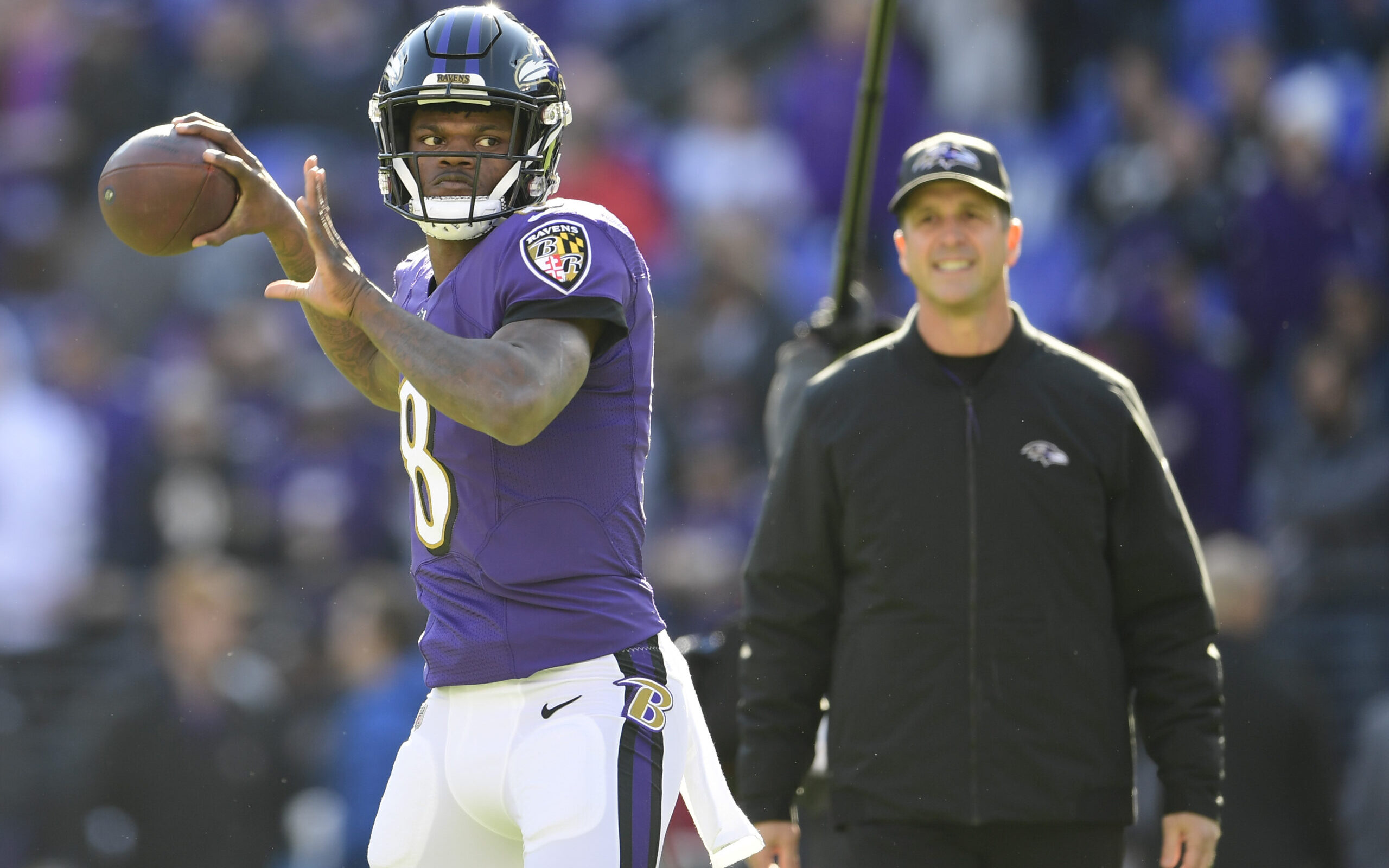 Lamar Jackson, QB, Baltimore Ravens