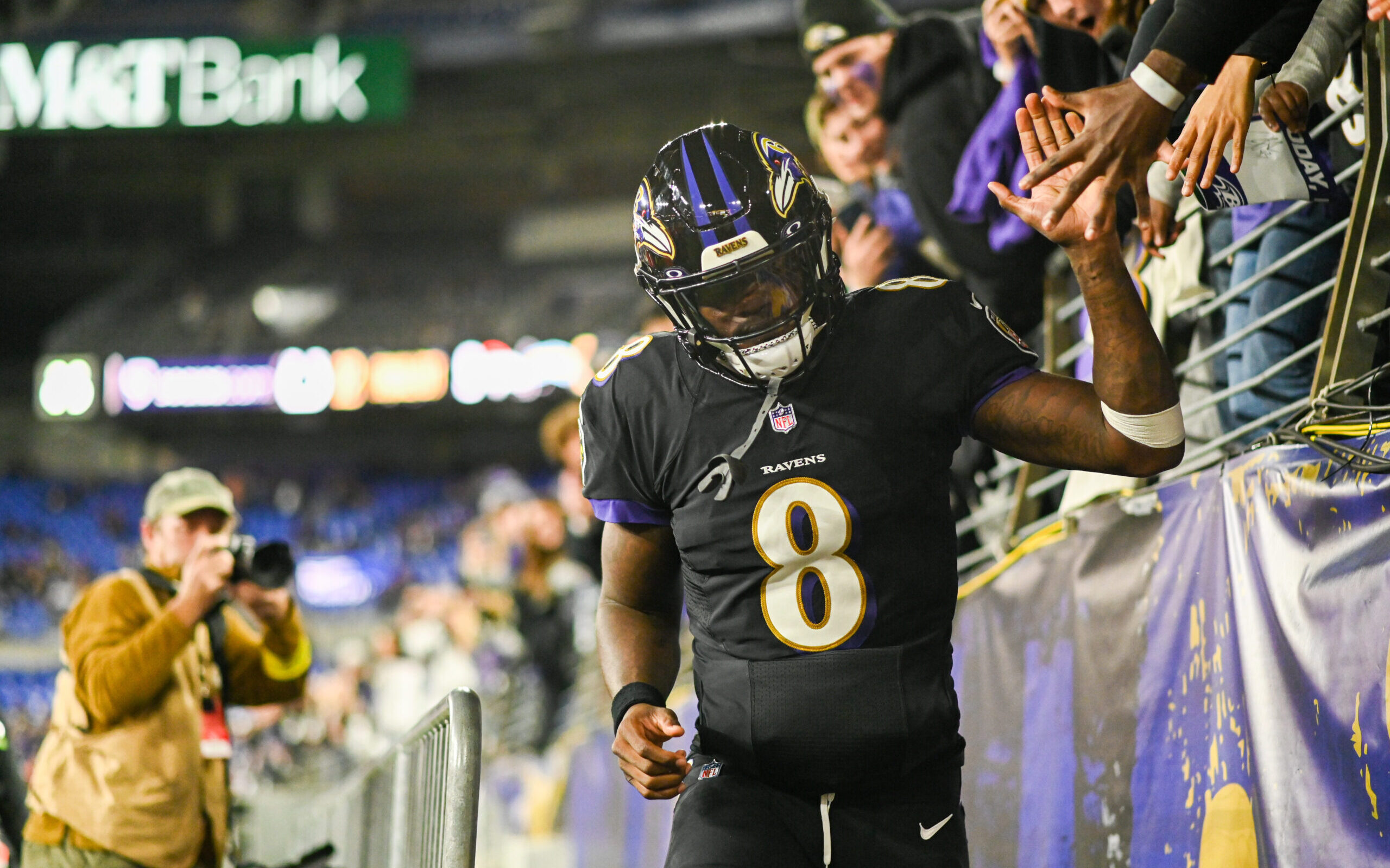 Lamar Jackson, QB, Baltimore Ravens