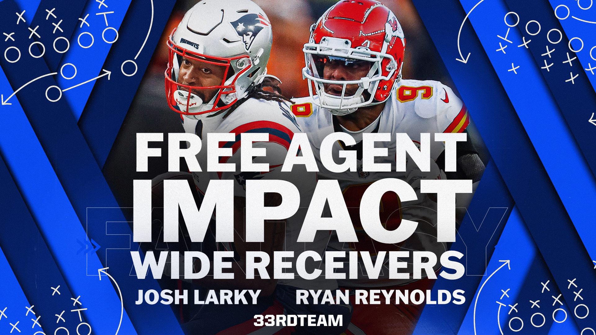 Fantasy Football NFL Free Agency Impact: Wide Receivers