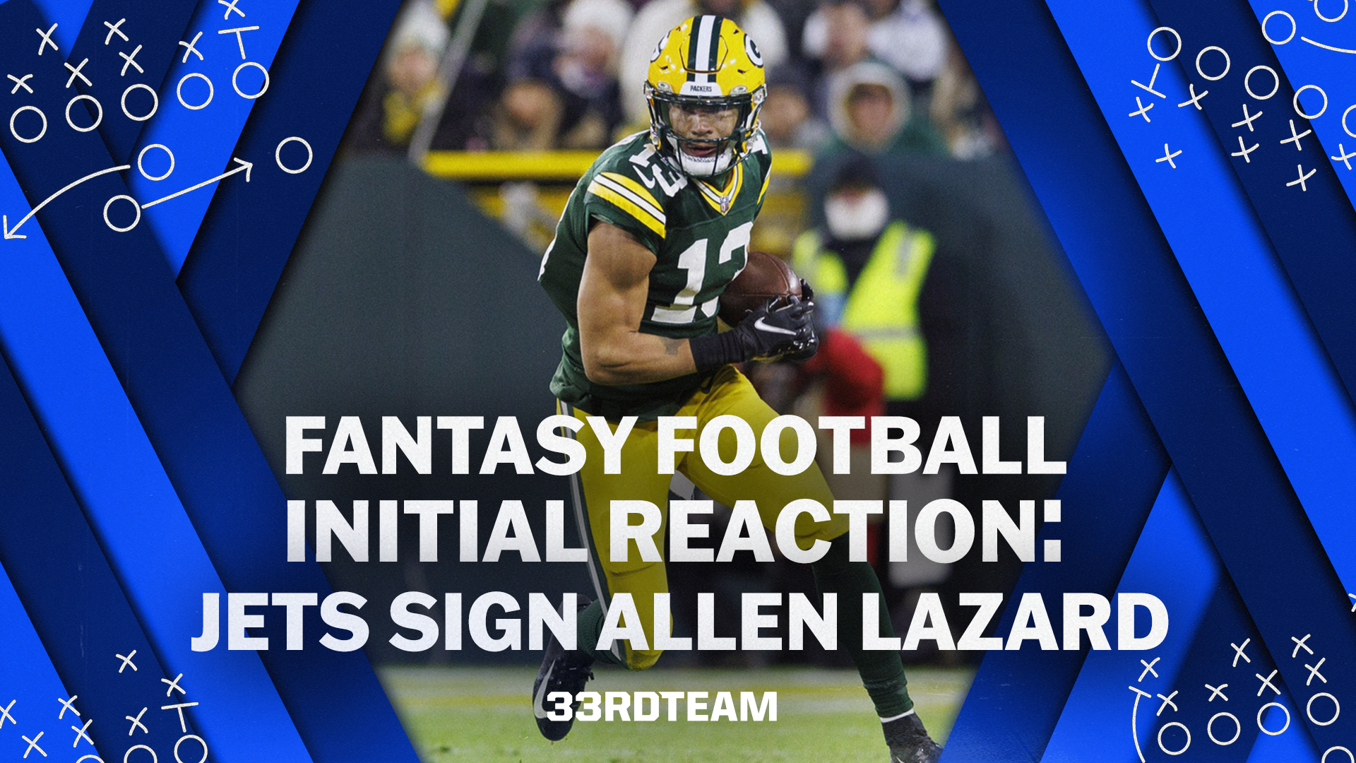 Fantasy Allen Lazard Jets