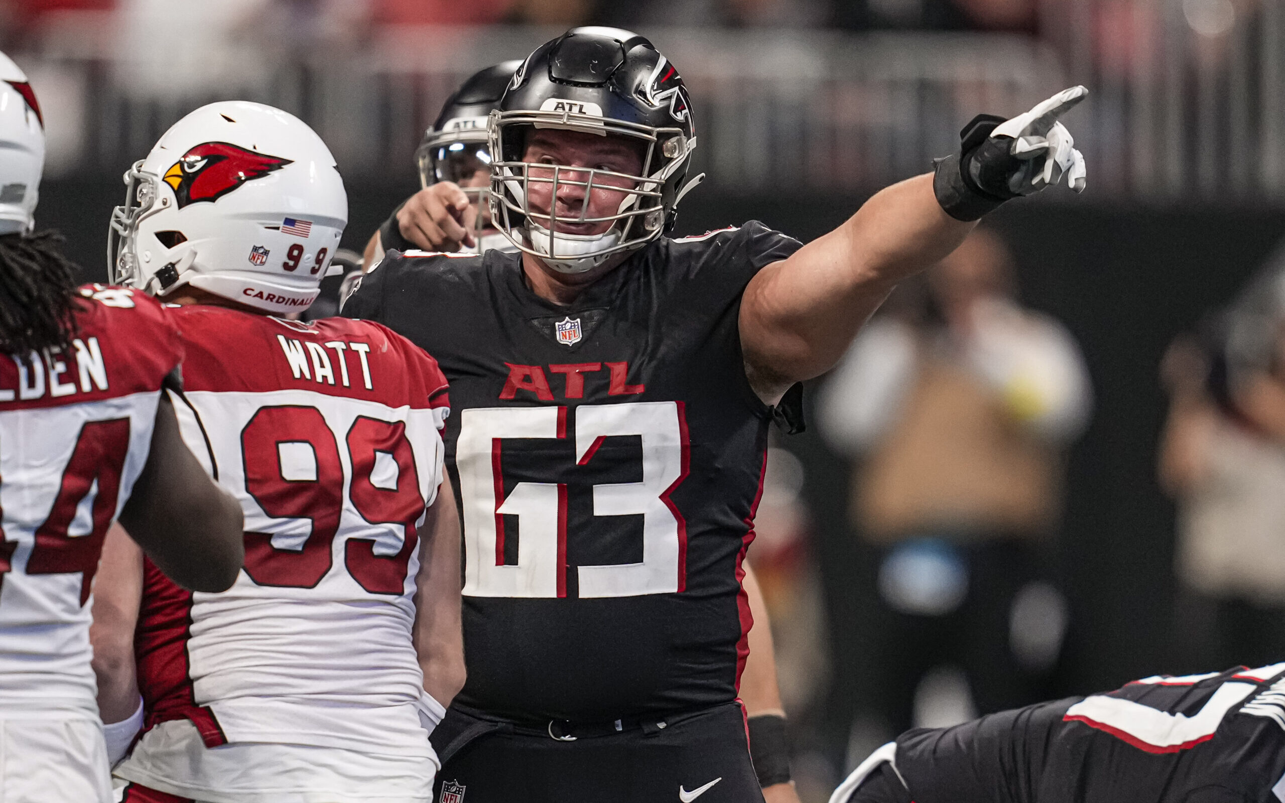 Report: Falcons, Chris Lindstrom Agree to 5-Year, $105M Extension