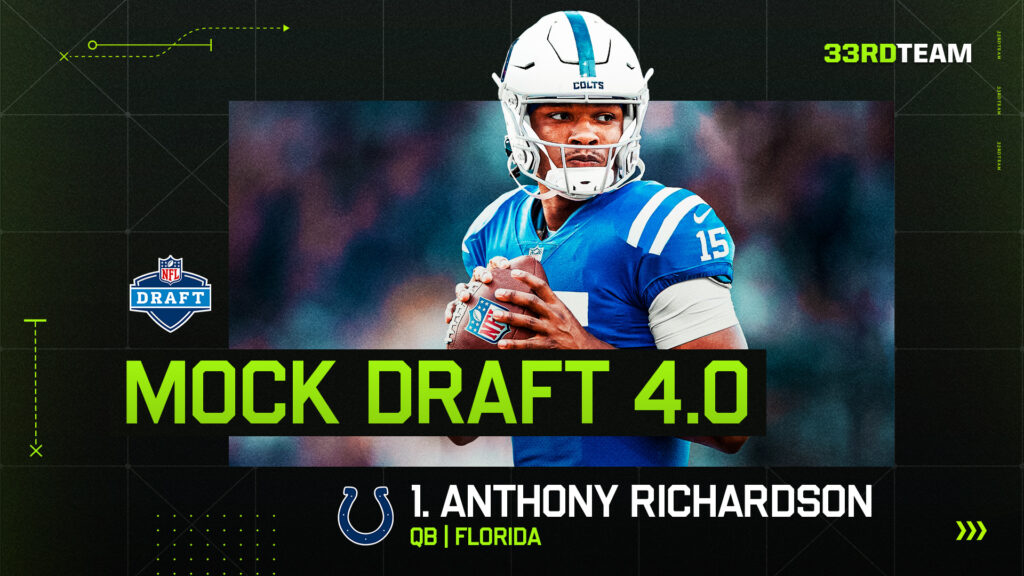 2024 NFL first-round mock draft: QBs go 1-2-3