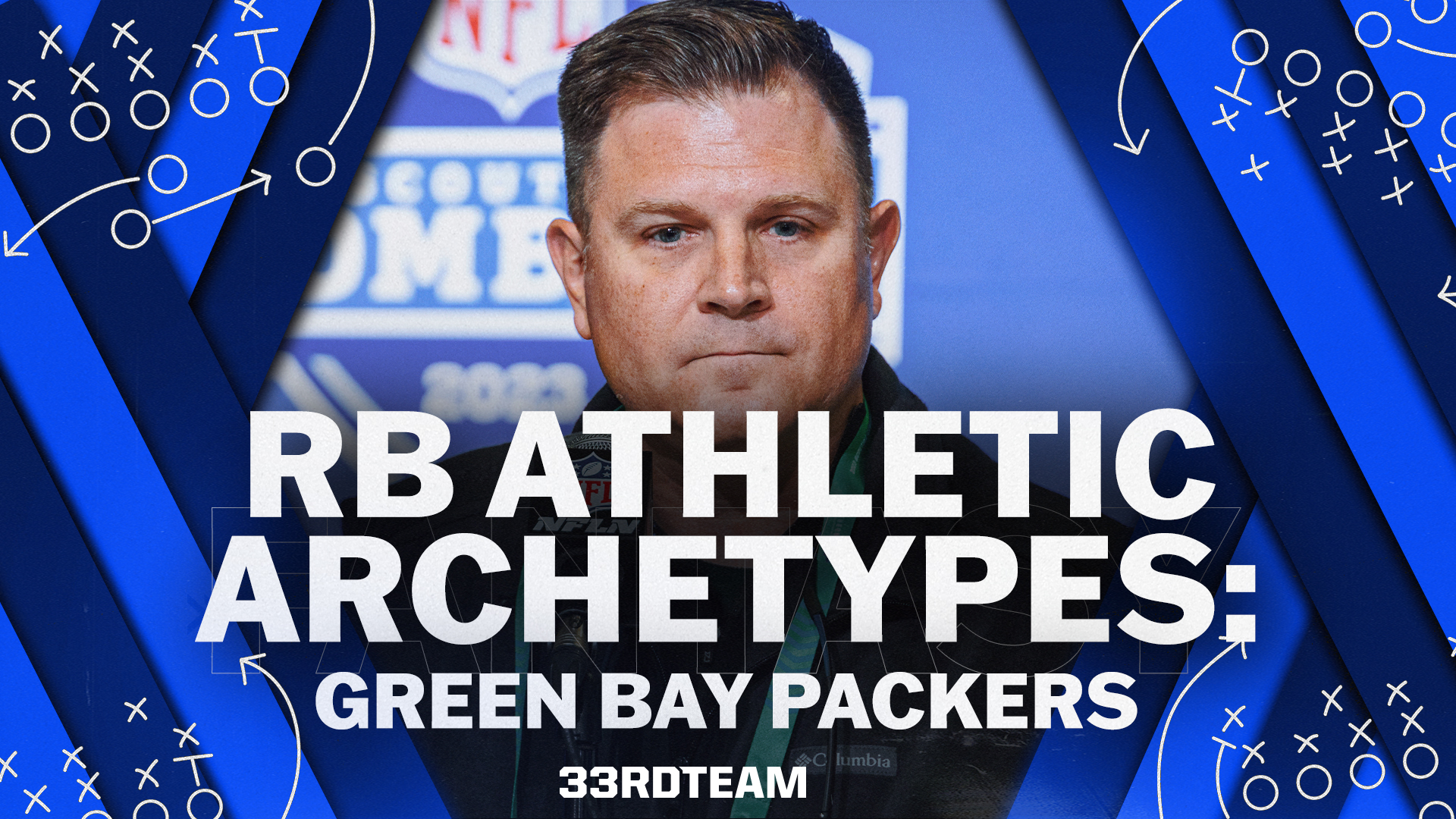 RB Athletic Archetypes: Green Bay Packers