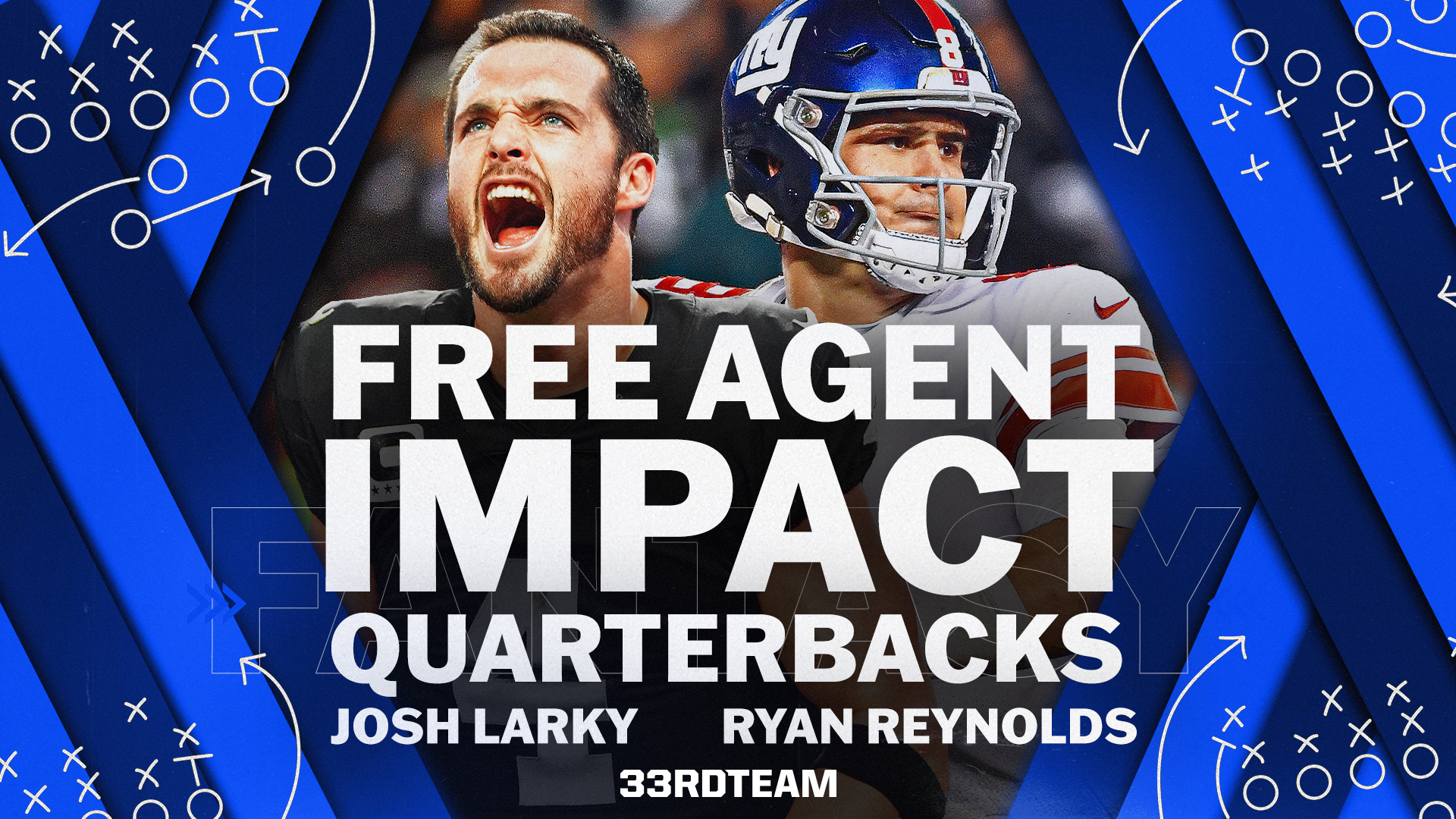 Fantasy Football NFL Free Agency Impact: Quarterbacks