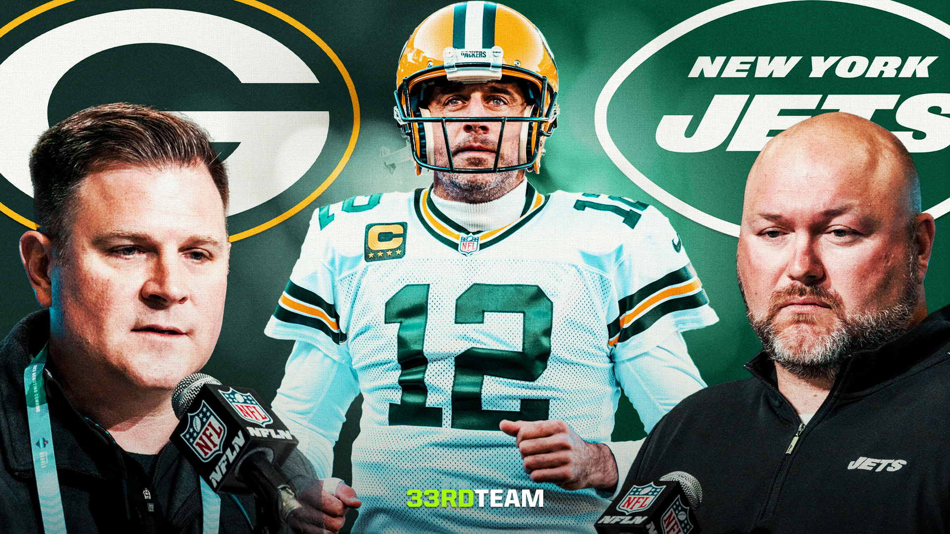 Packers agree to trade four-time MVP Aaron Rodgers to Jets