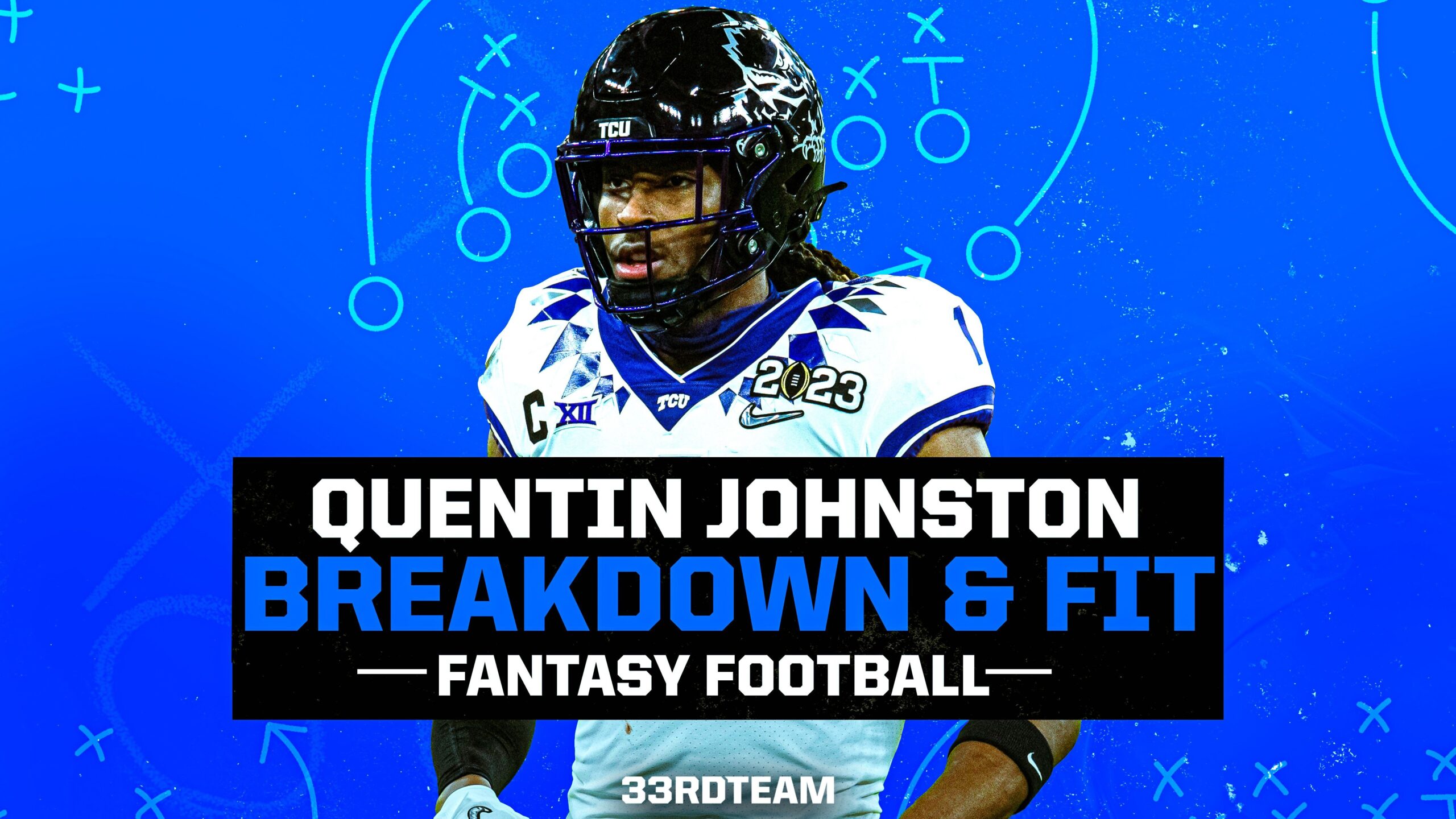 TCU WR Quentin Johnston