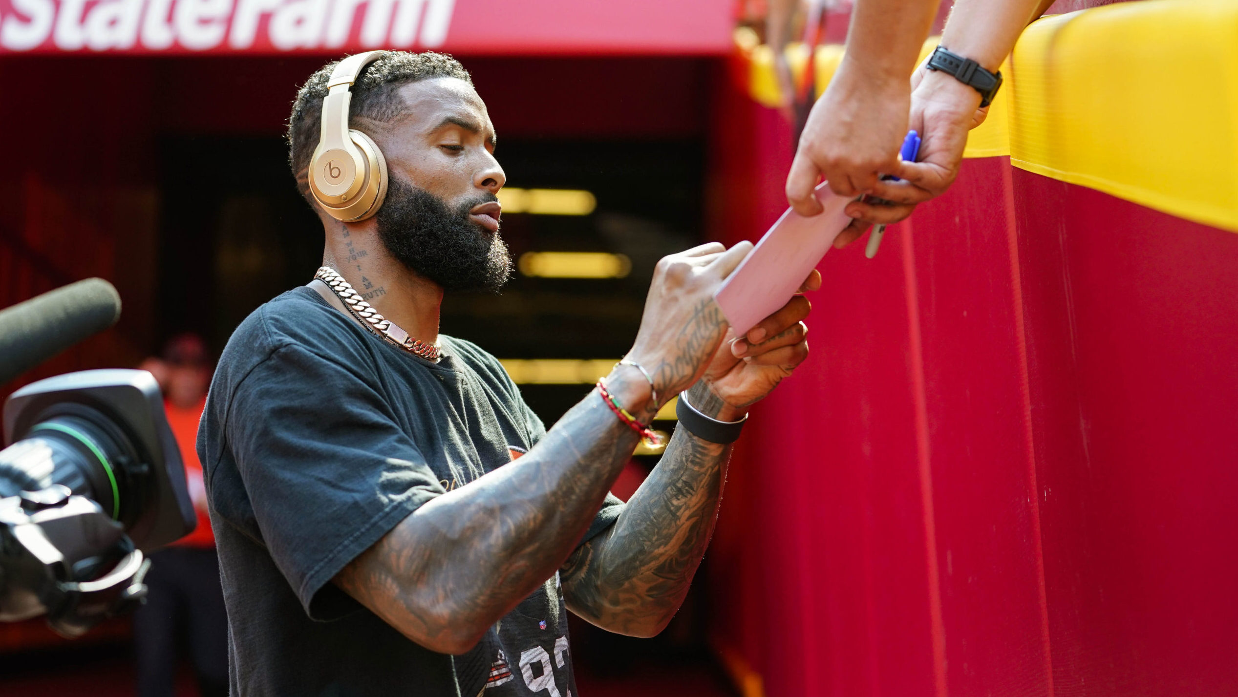 Wingo: Why Chiefs Are Obvious Choice for OBJ