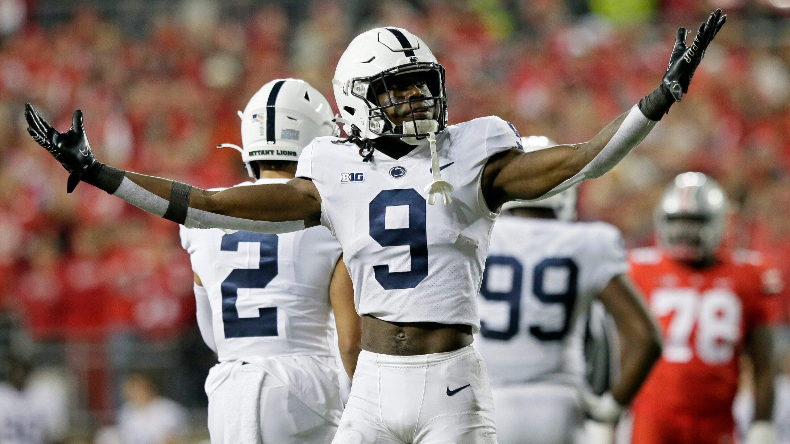 Joey Porter Jr. cornerback Penn State