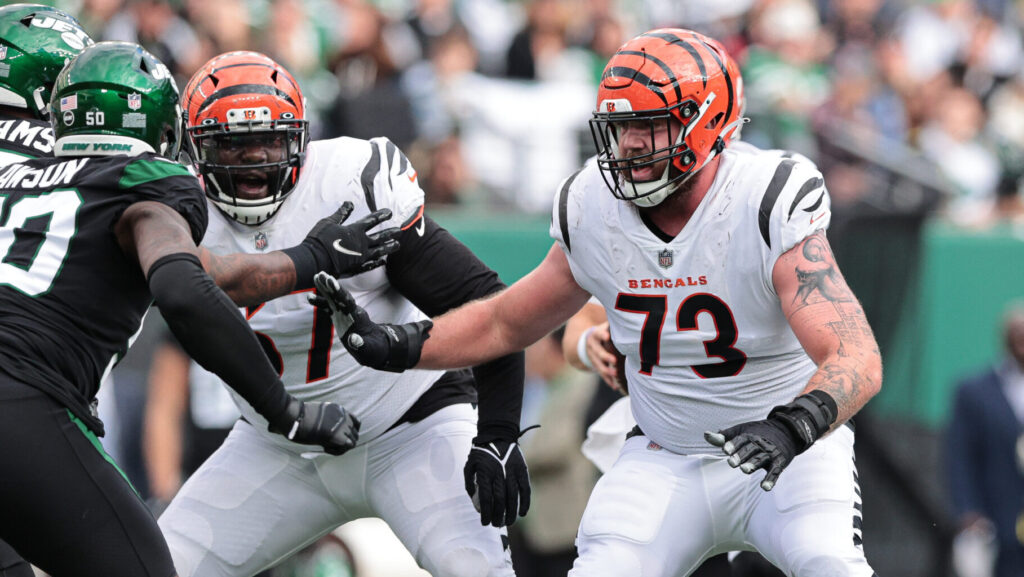 Cincinnati Bengals tackle Jonah Williams